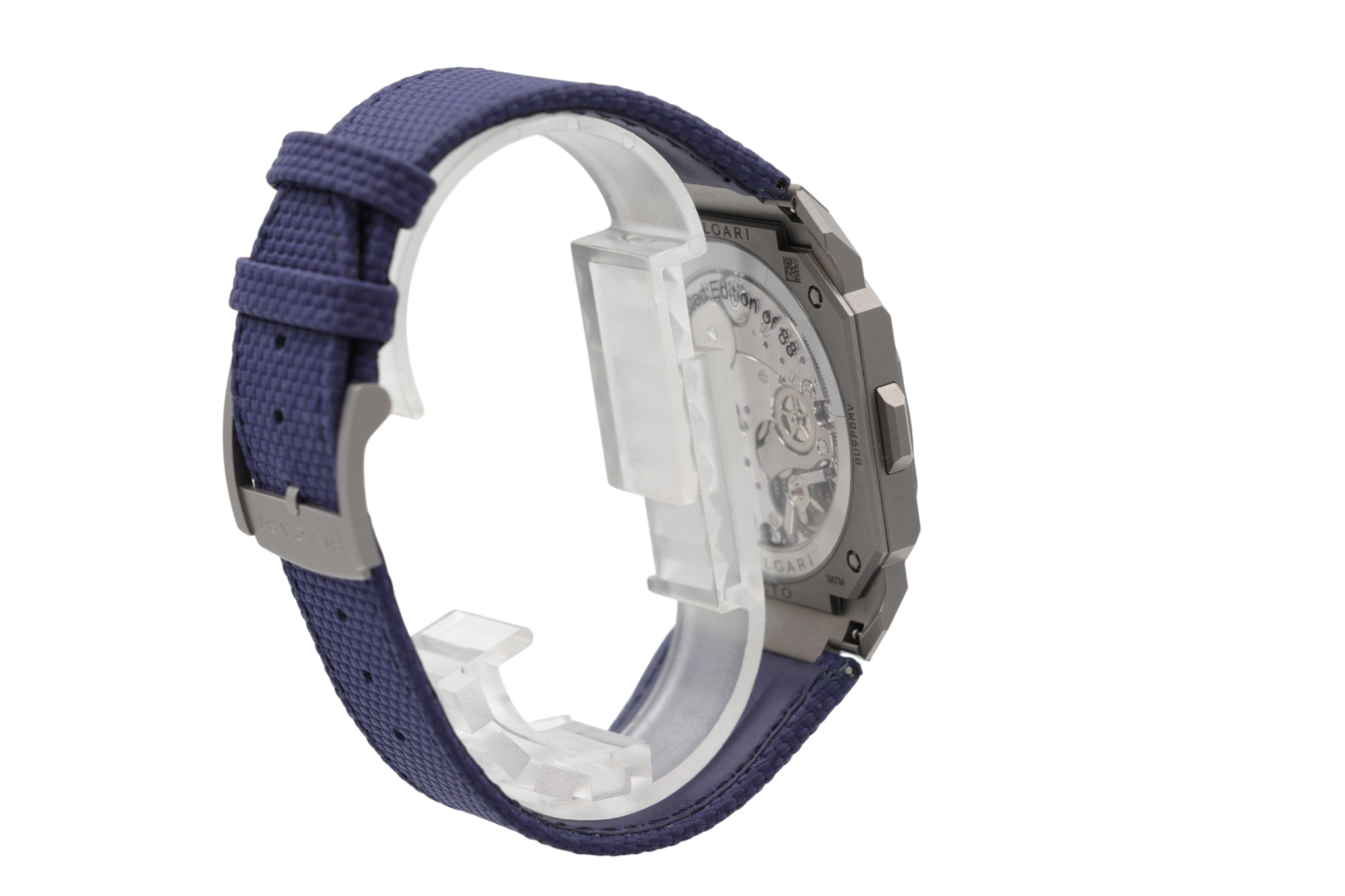 Bulgari - Octo Finissimo Chronograph GMT - "Yoshida Blue" - 103889 - 2025