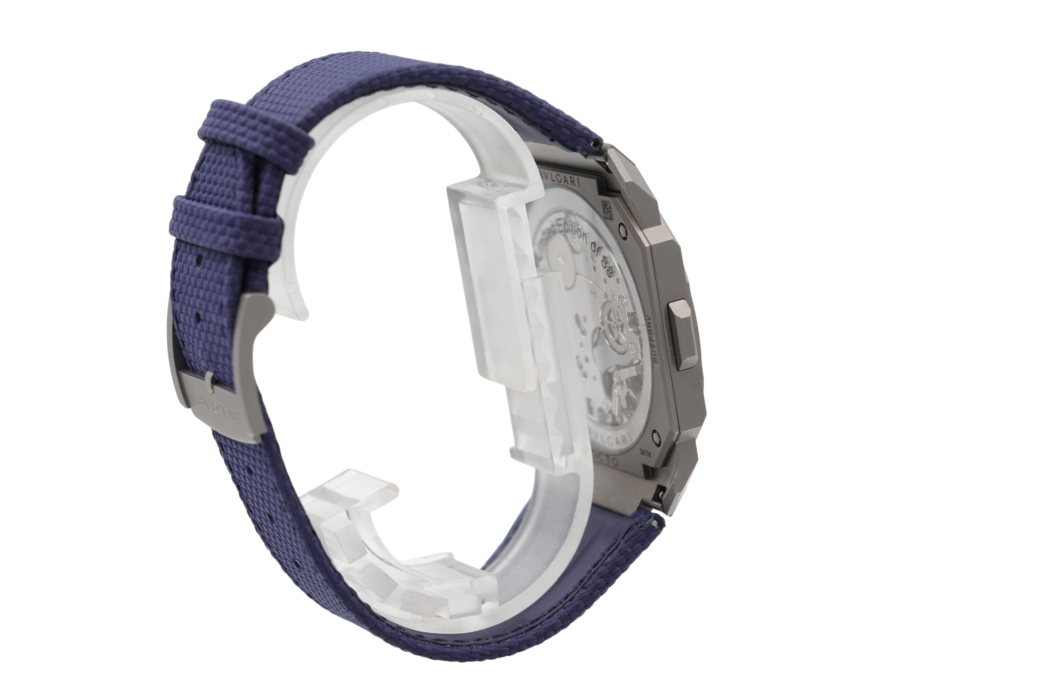 Bulgari - Octo Finissimo Chronograph GMT - "Yoshida Blue" - 103889 - 2025