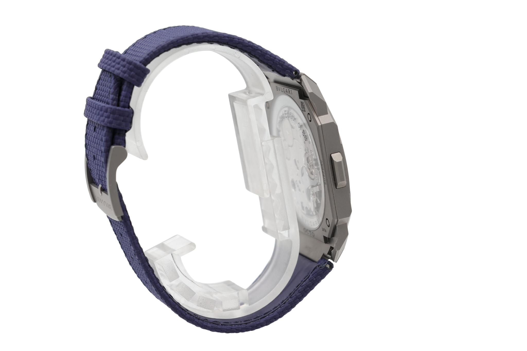 Bulgari - Octo Finissimo Chronograph GMT - "Yoshida Blue" - 103889 - 2025