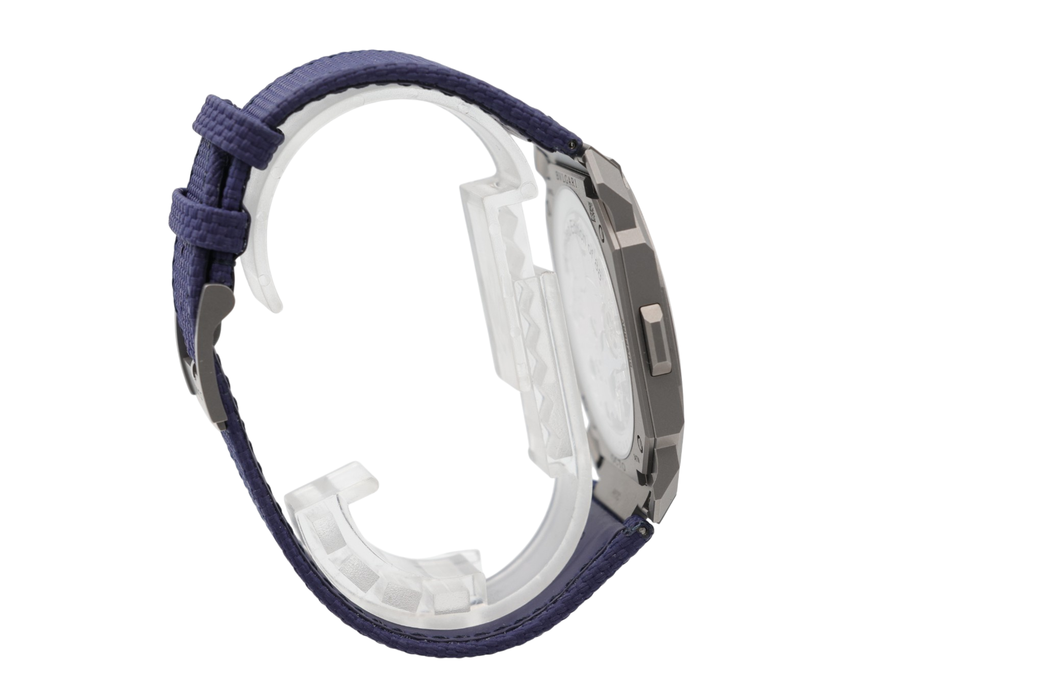 Bulgari - Octo Finissimo Chronograph GMT - "Yoshida Blue" - 103889 - 2025