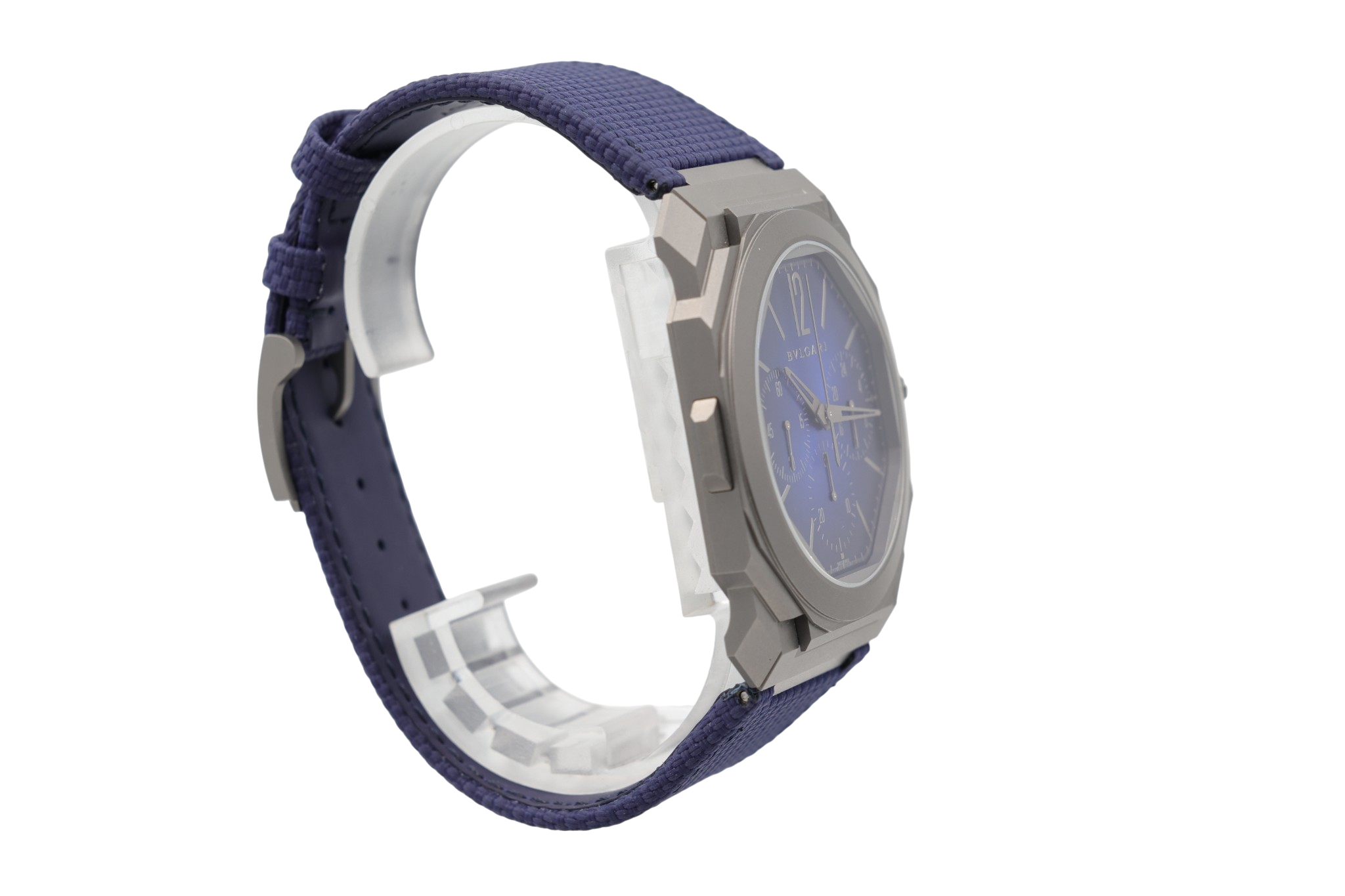 Bulgari - Octo Finissimo Chronograph GMT - "Yoshida Blue" - 103889 - 2025