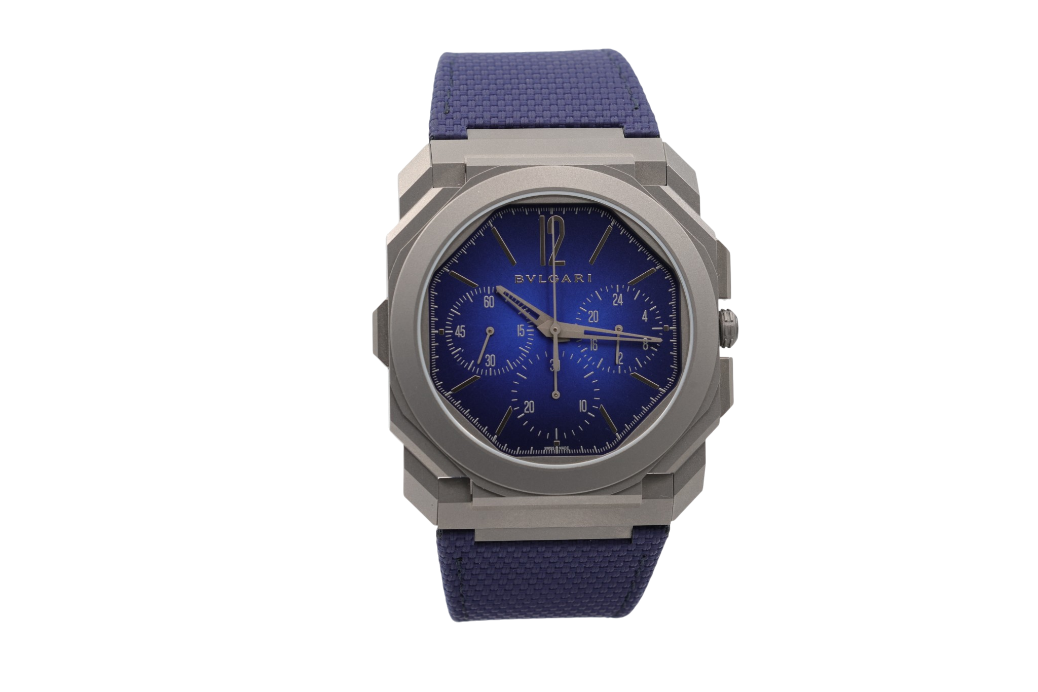 Bulgari - Octo Finissimo Chronograph GMT - "Yoshida Blue" - 103889 - 2025