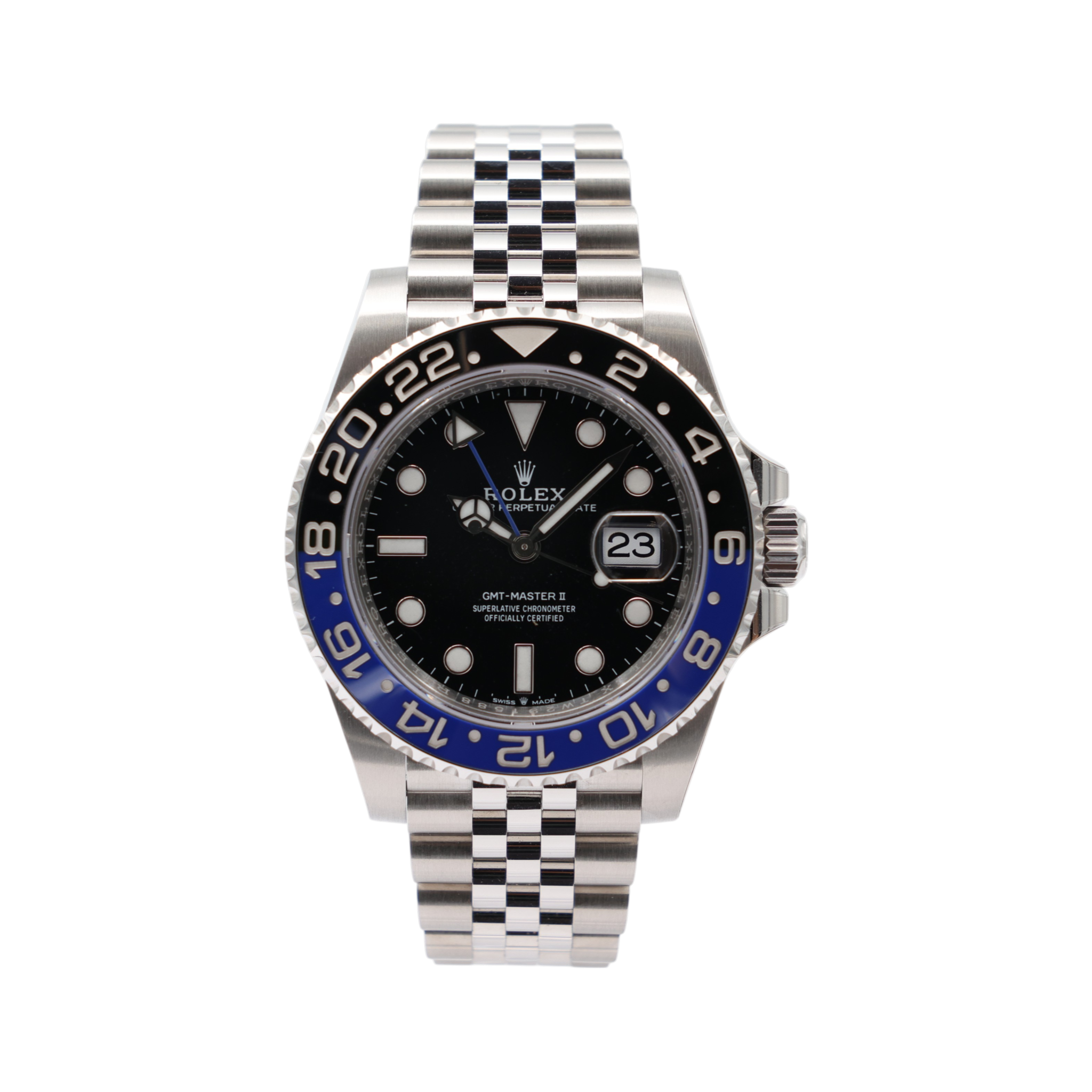 Rolex - GMT-Master II - "Batgirl" – 126710BLNR – 2026