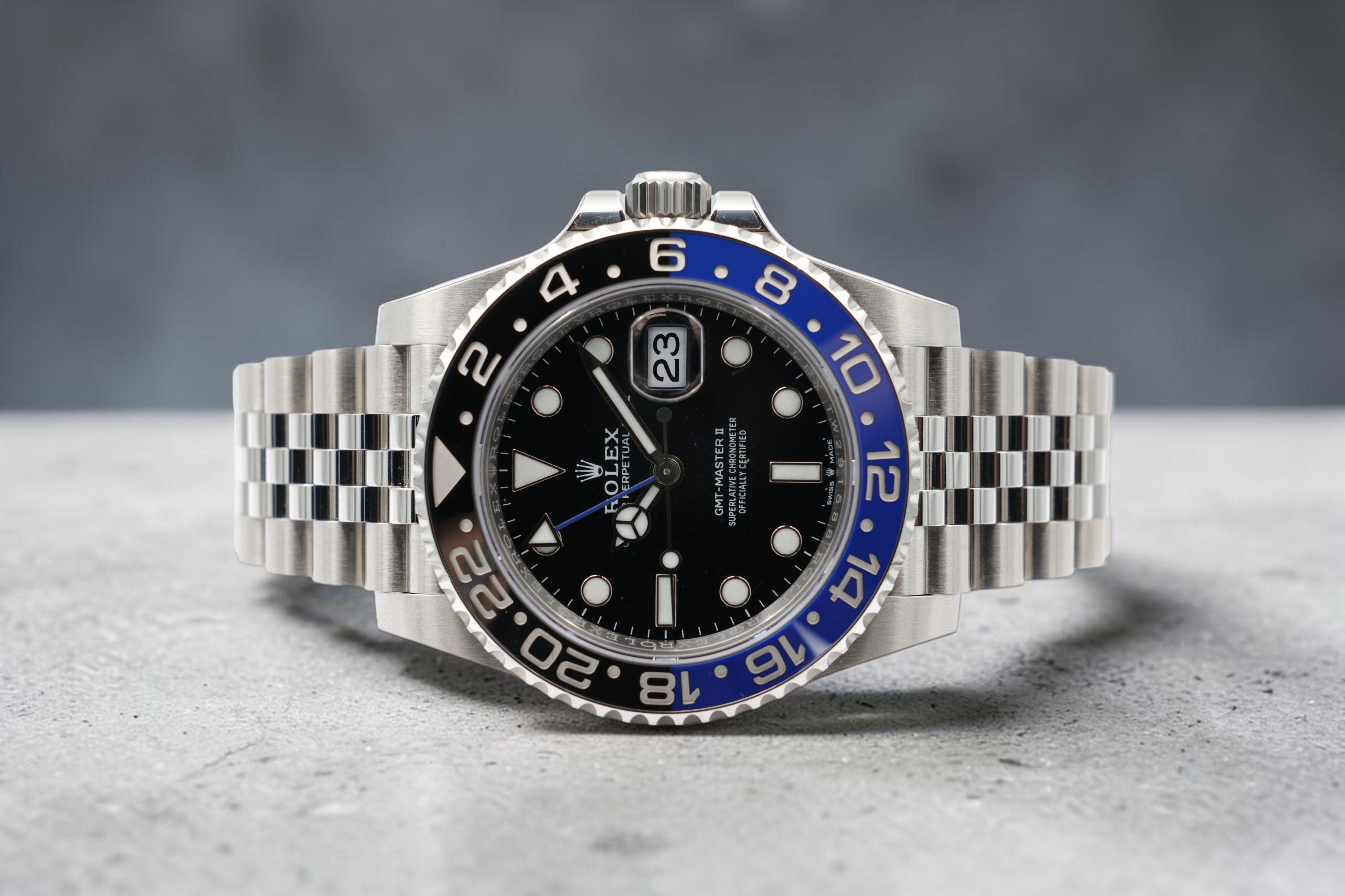 Rolex - GMT-Master II - "Batgirl" – 126710BLNR – 2026