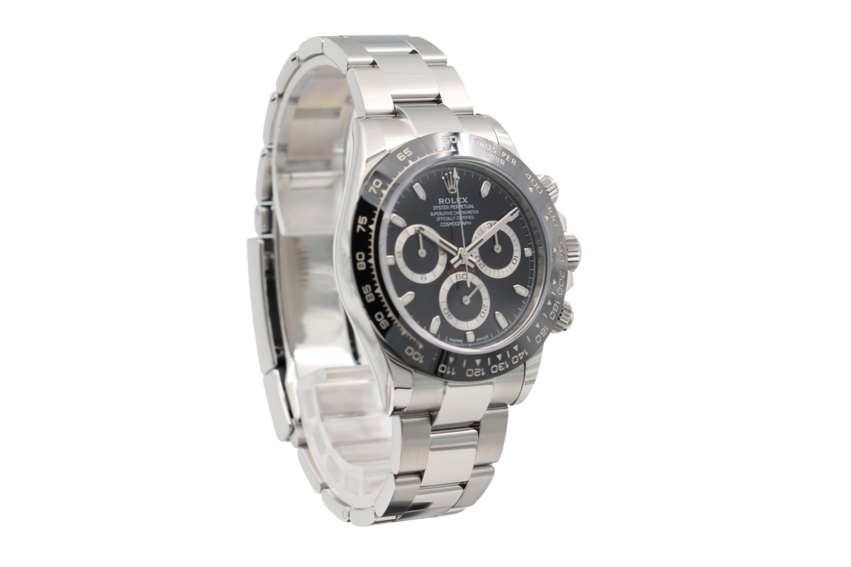 Rolex - Daytona – Black – 116500LN – 2023