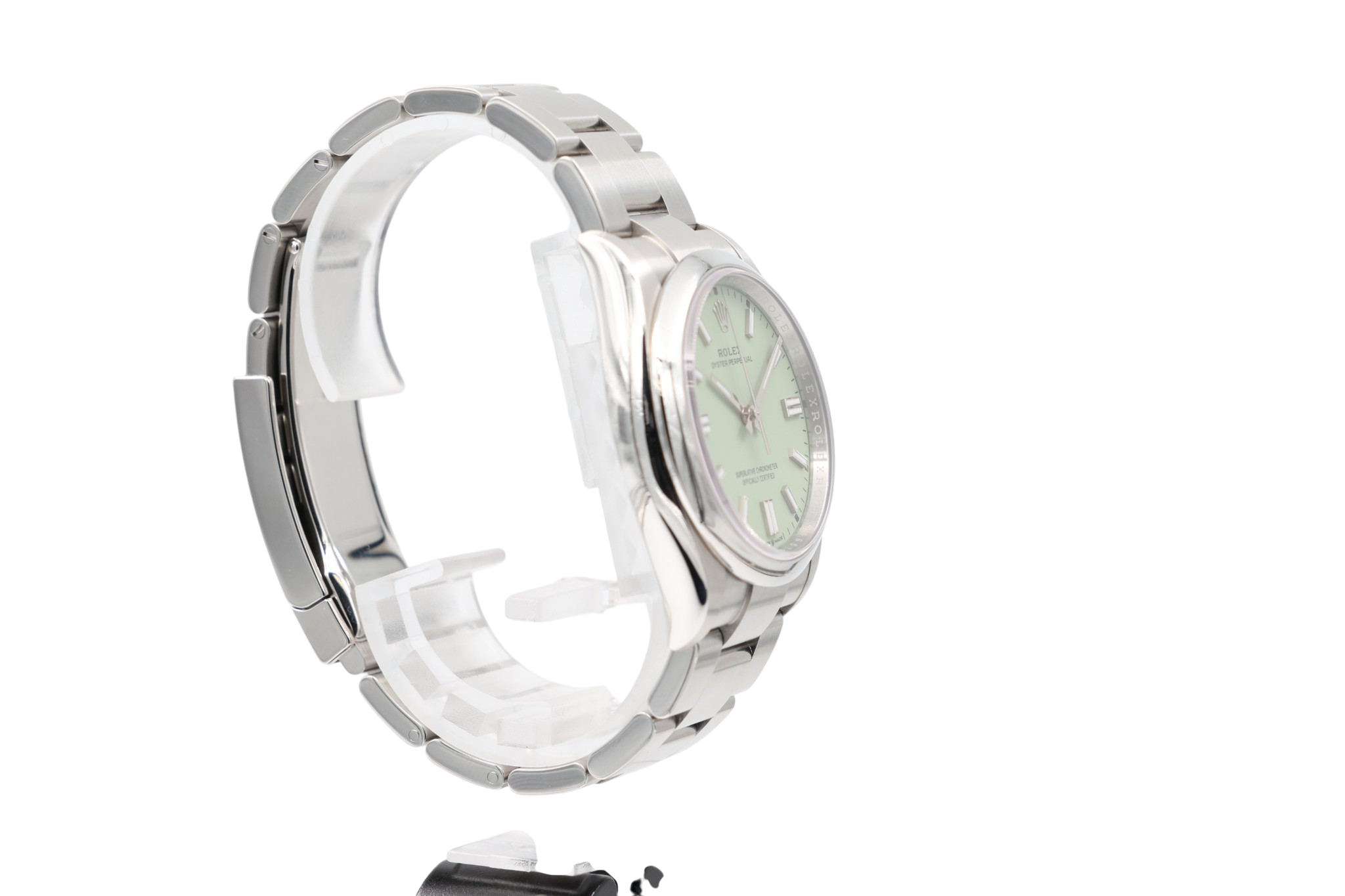 Rolex - Oyster Perpetual - Pistachio Dial - 126000 - 2025