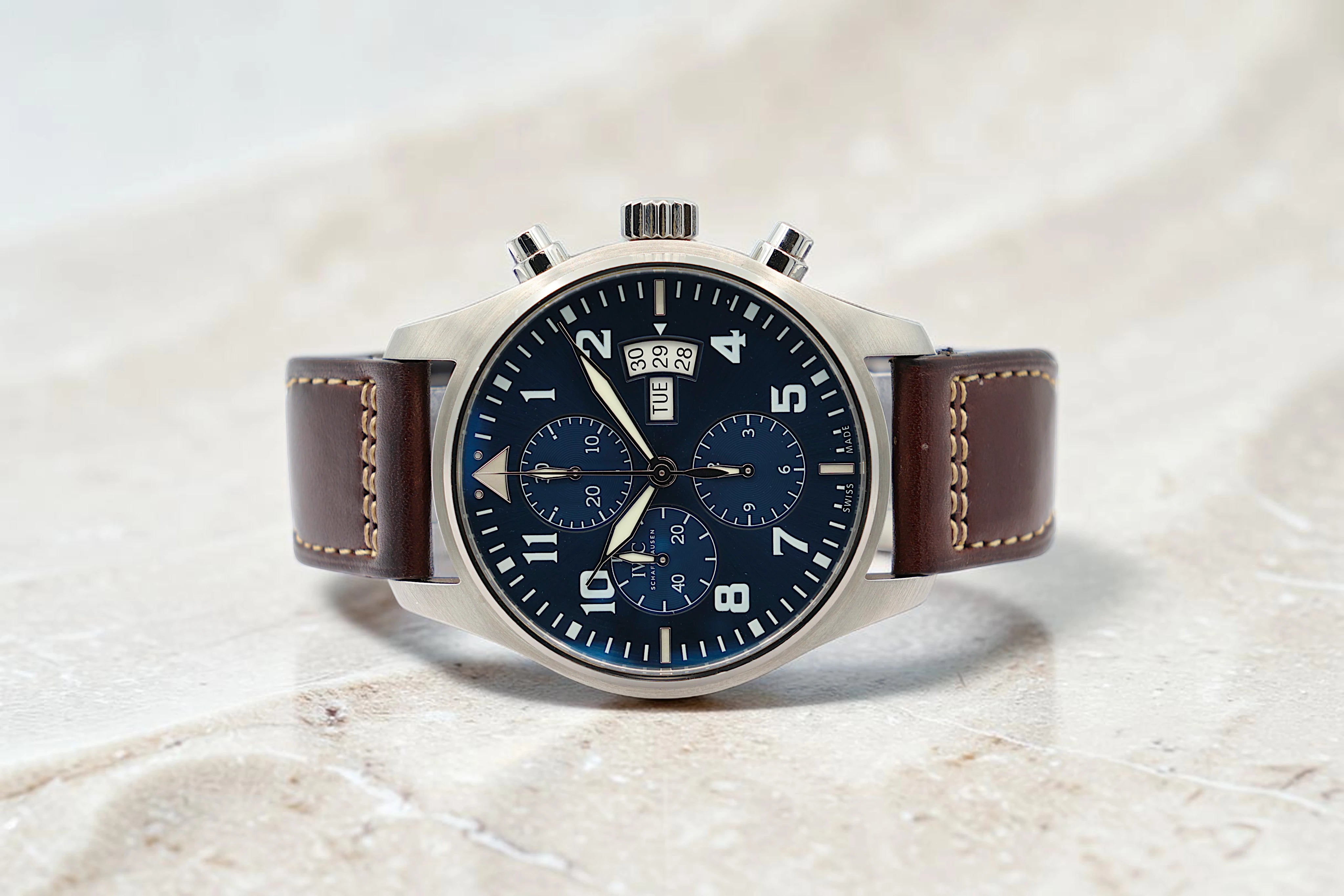 IWC - Pilot Chronograph - "Le Petit Prince" - IW377706 - 2014