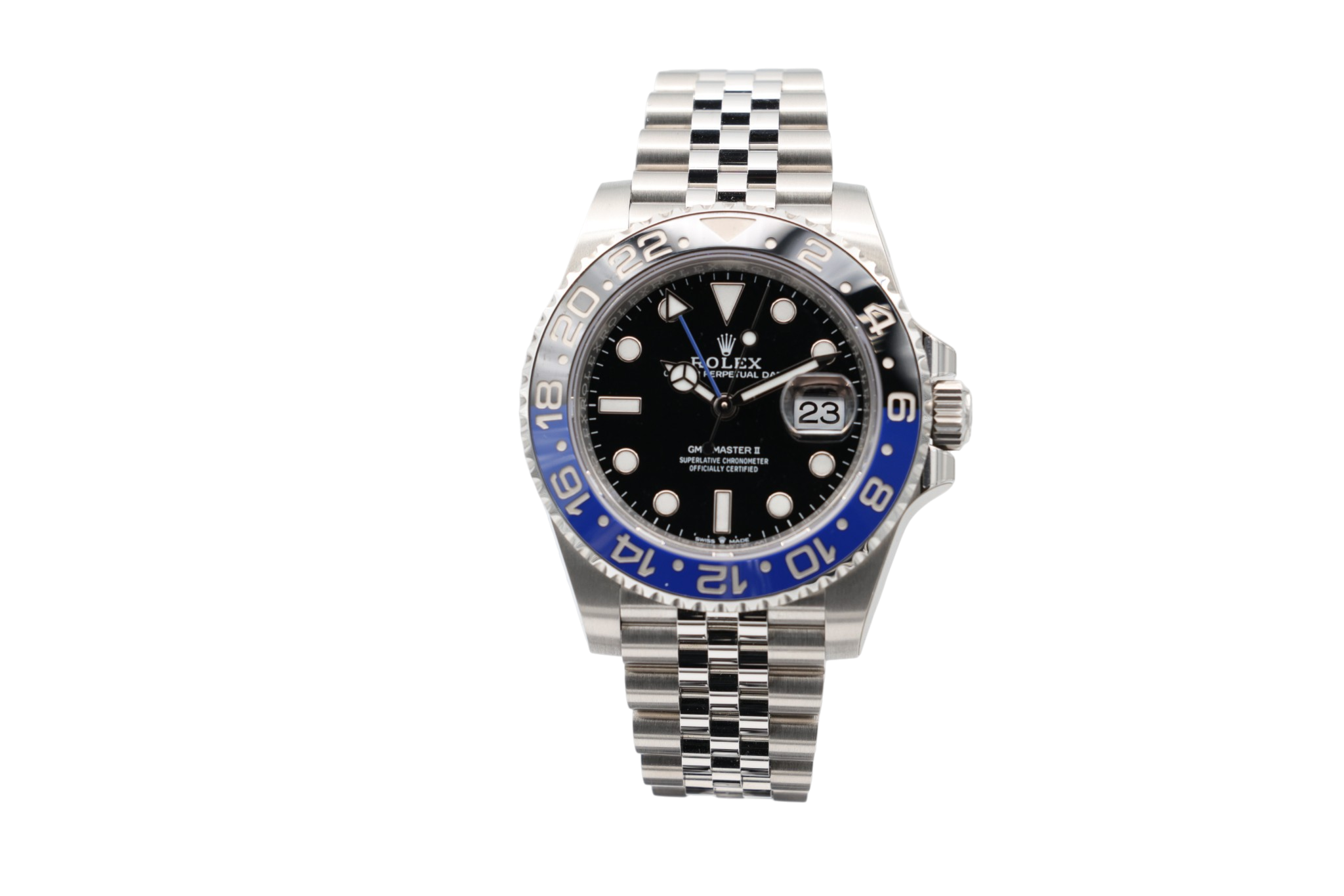 Rolex - GMT-Master II - "Batgirl" – 126710BLNR – 2026