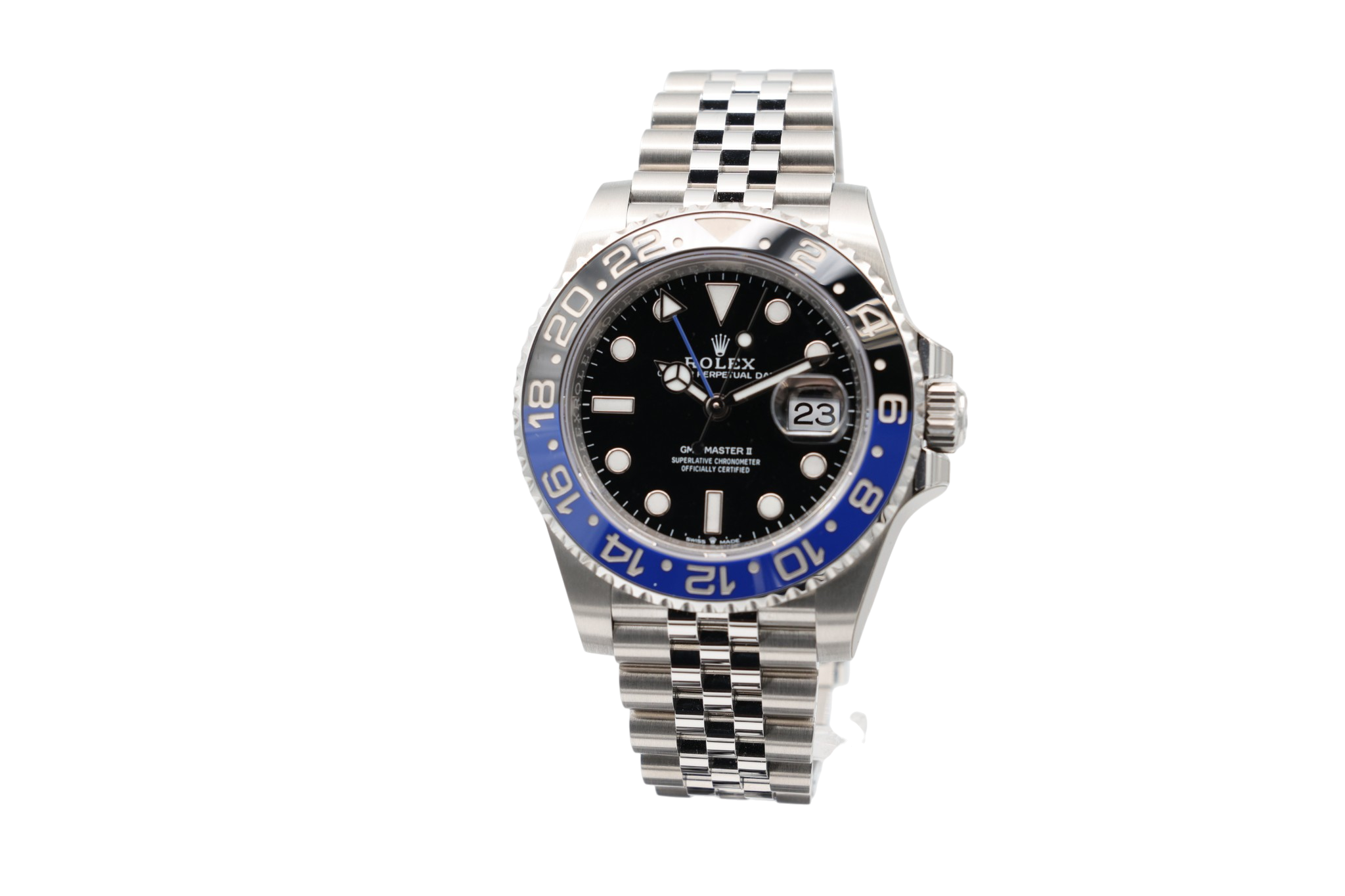 Rolex - GMT-Master II - "Batgirl" – 126710BLNR – 2026