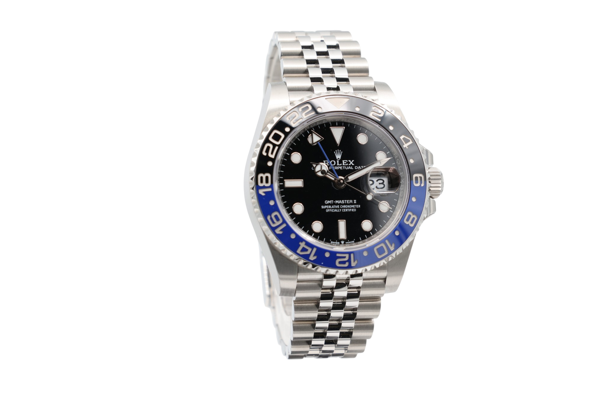 Rolex - GMT-Master II - "Batgirl" – 126710BLNR – 2026