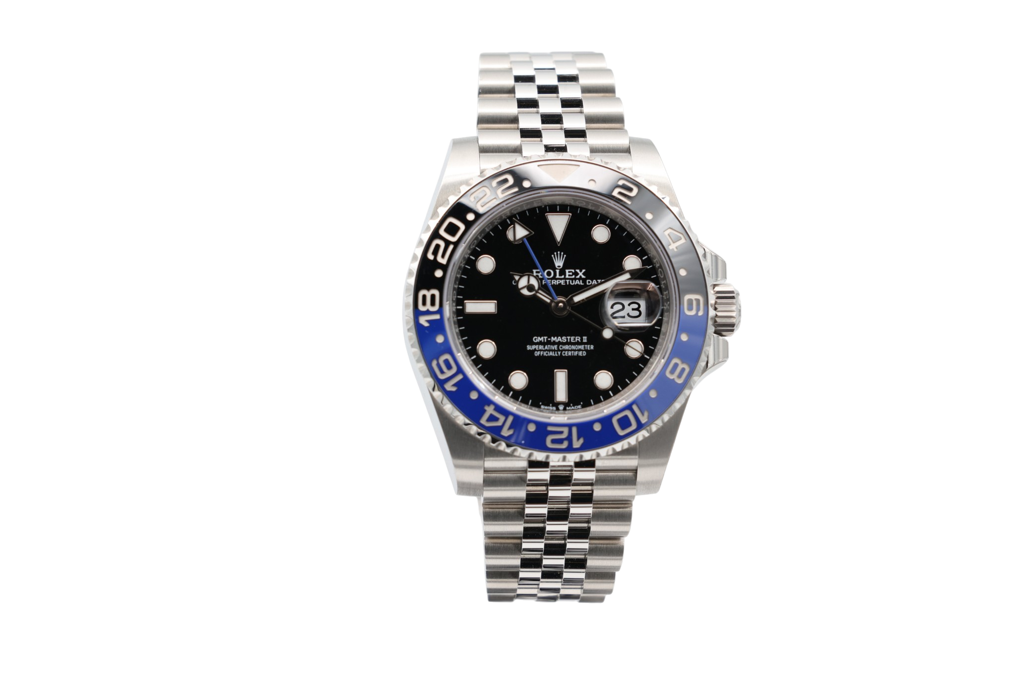 Rolex - GMT-Master II - "Batgirl" – 126710BLNR – 2026