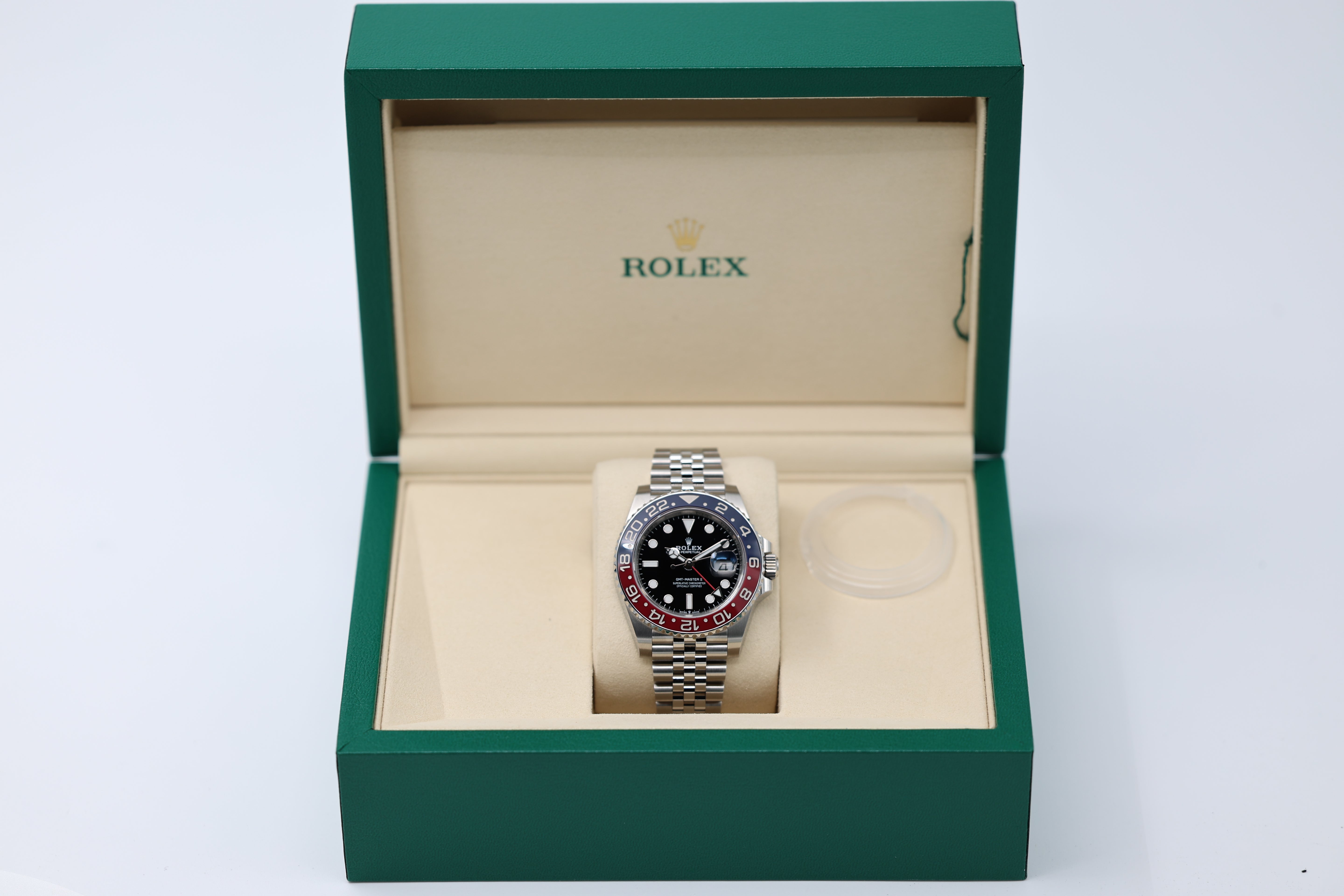Rolex - GMT-Master II - "Pepsi" - 126710BLRO - 2025