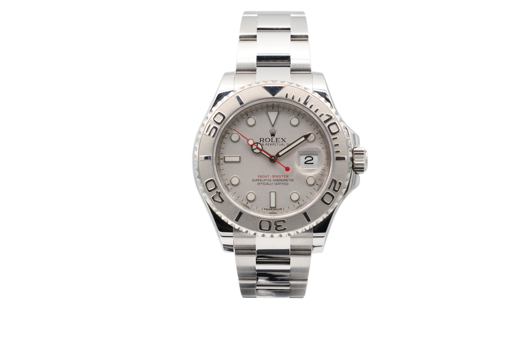 Rolex - Yacht-Master - Platinum Dial - 116622