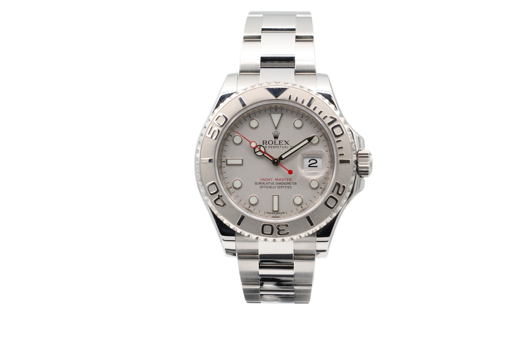 Rolex - Yacht-Master - Platinum Dial - 116622