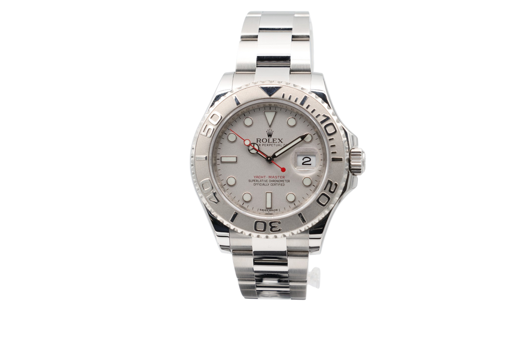 Rolex - Yacht-Master - Platinum Dial - 116622