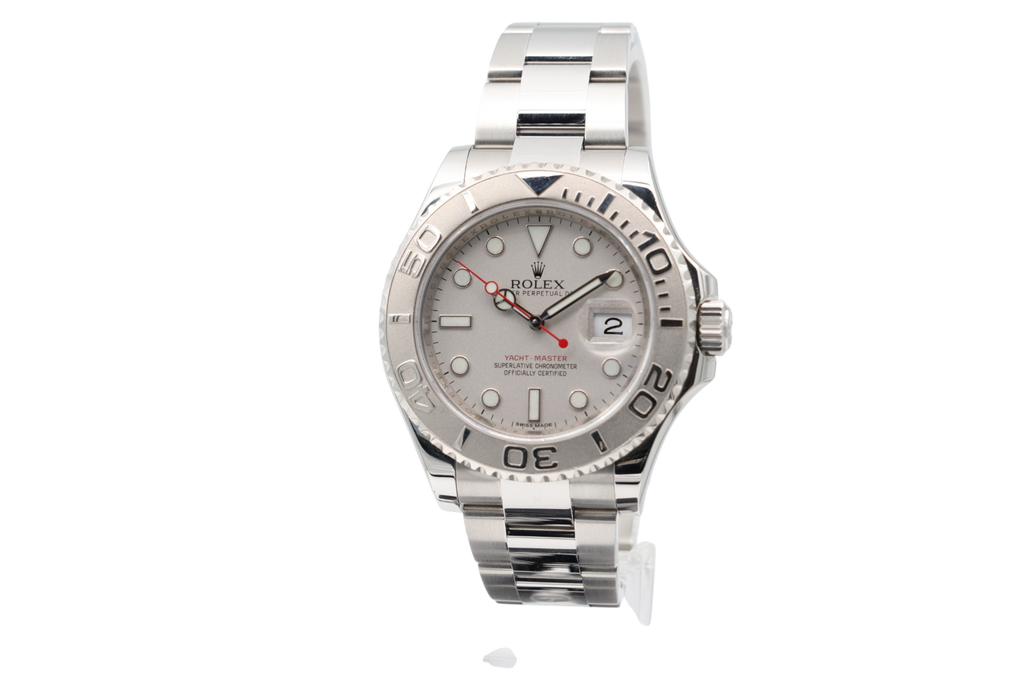 Rolex - Yacht-Master - Platinum Dial - 116622