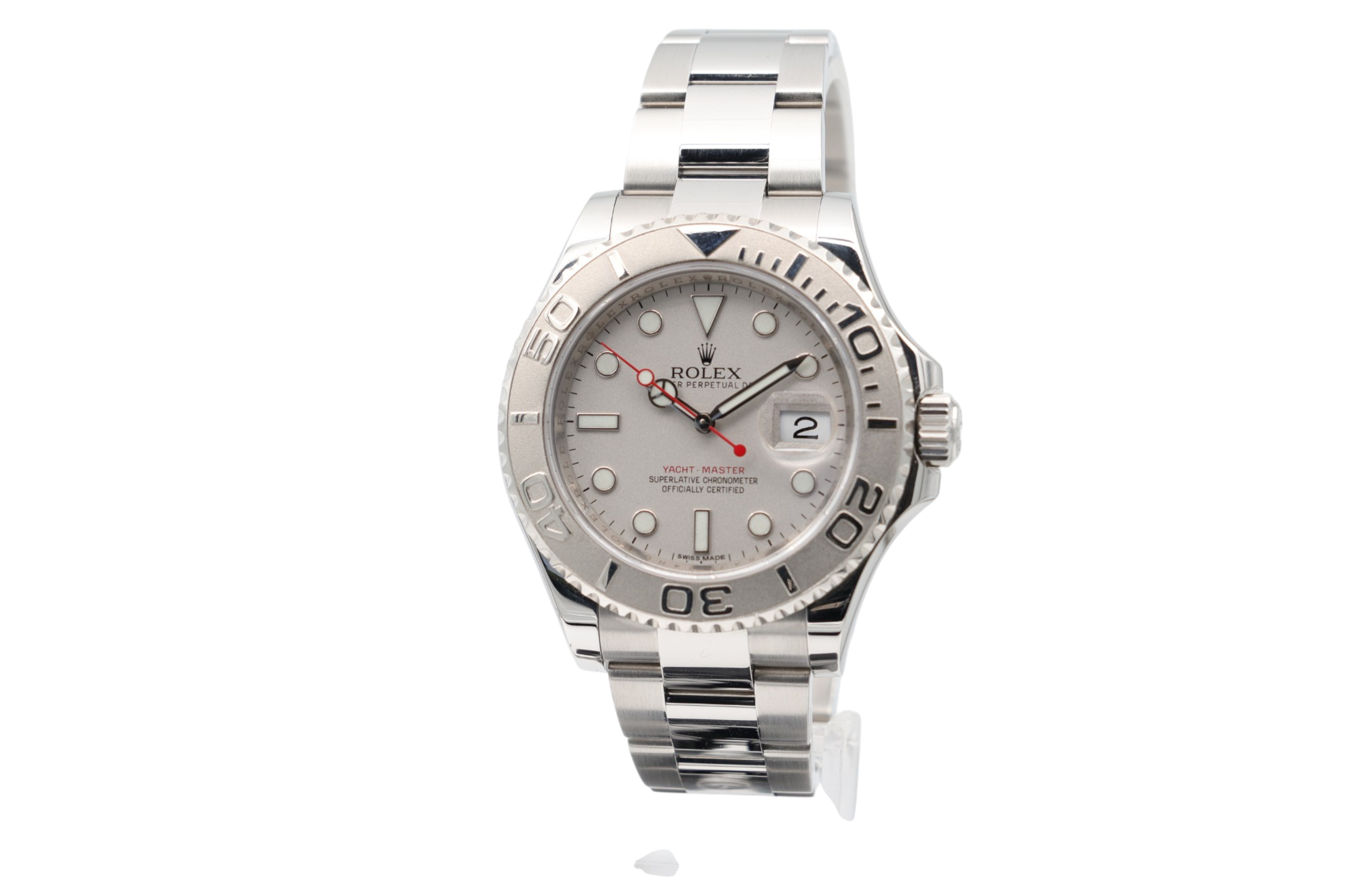 Rolex - Yacht-Master - Platinum Dial - 116622