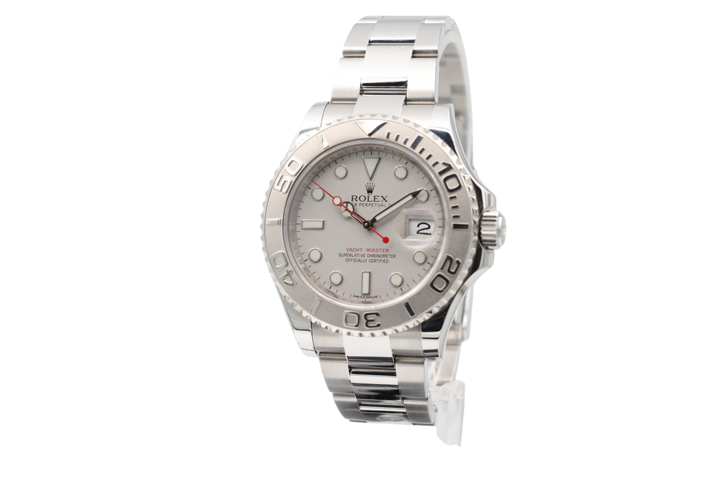 Rolex - Yacht-Master - Platinum Dial - 116622