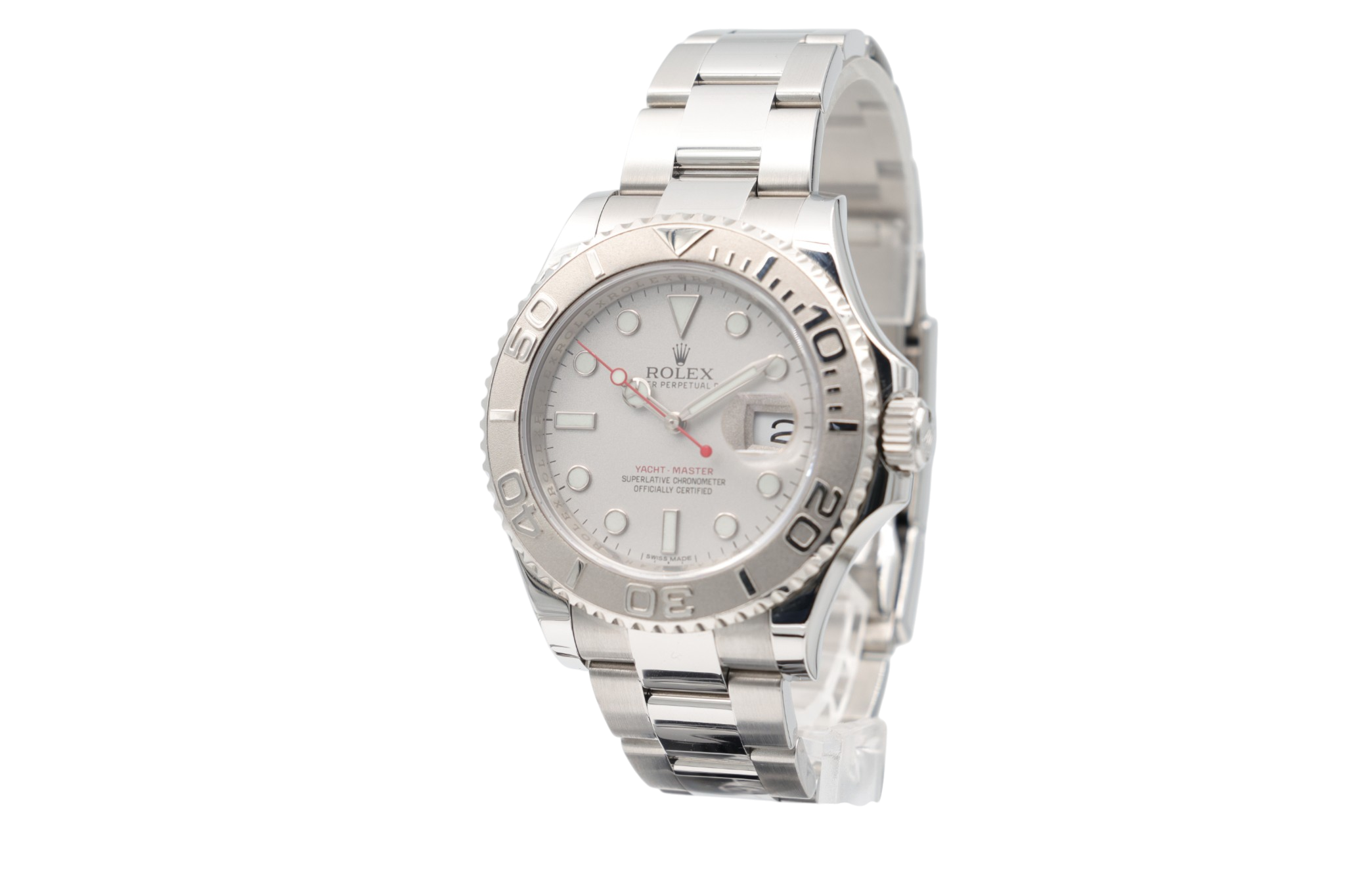 Rolex - Yacht-Master - Platinum Dial - 116622
