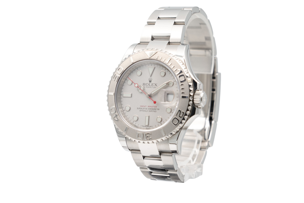 Rolex - Yacht-Master - Platinum Dial - 116622
