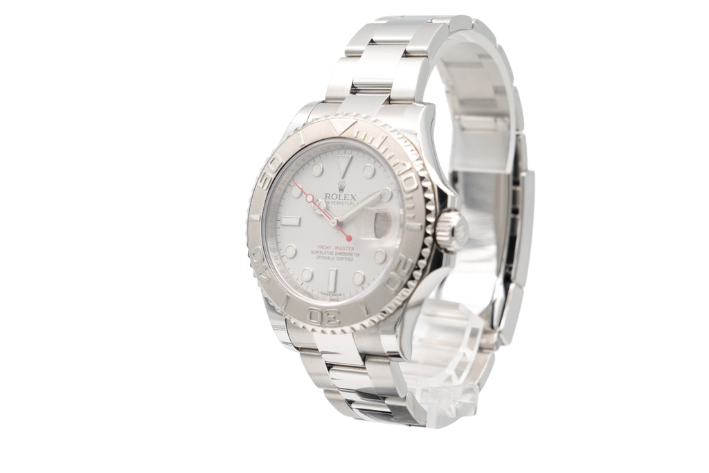 Rolex - Yacht-Master - Platinum Dial - 116622