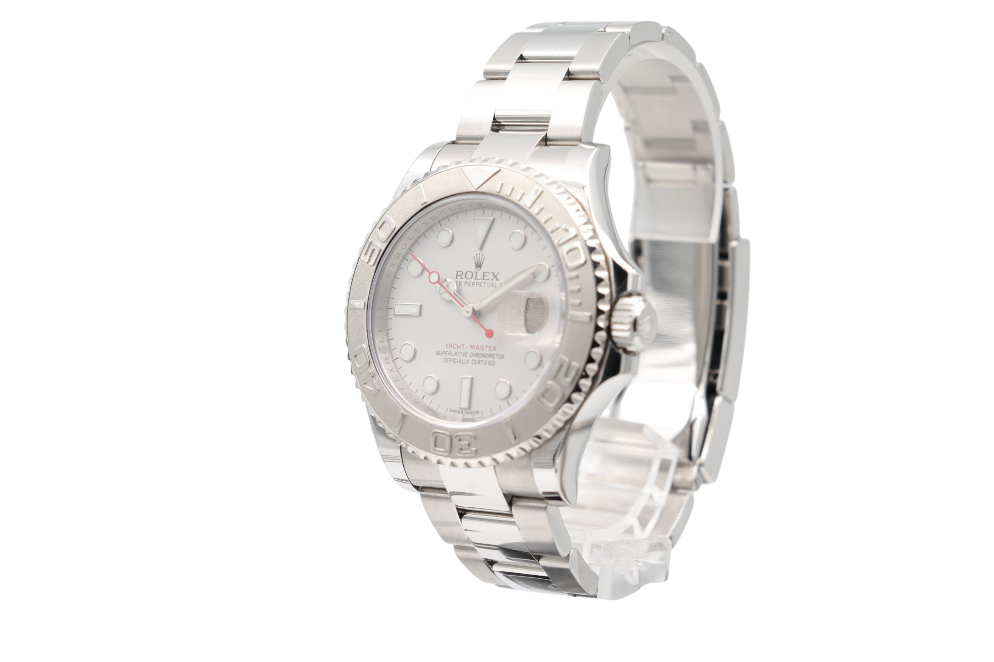 Rolex - Yacht-Master - Platinum Dial - 116622