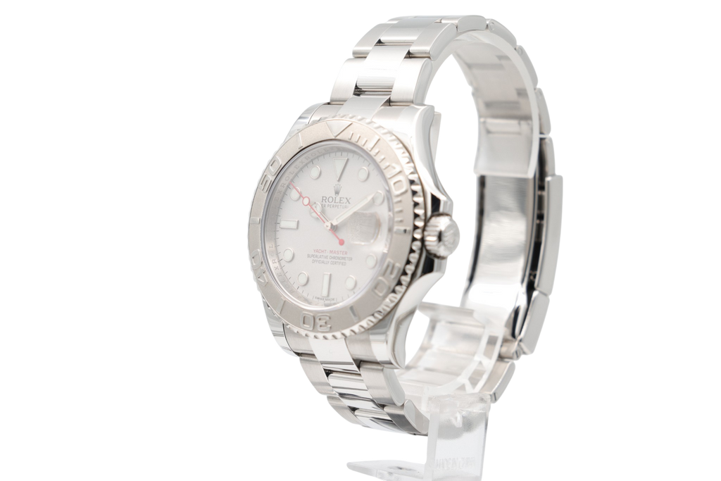 Rolex - Yacht-Master - Platinum Dial - 116622