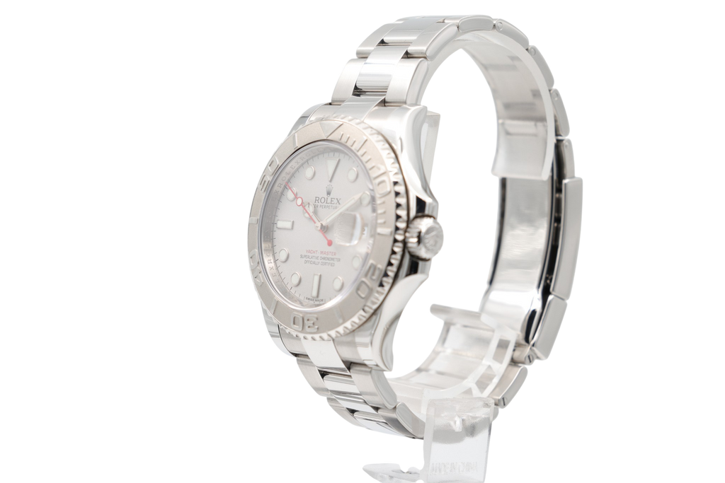 Rolex - Yacht-Master - Platinum Dial - 116622