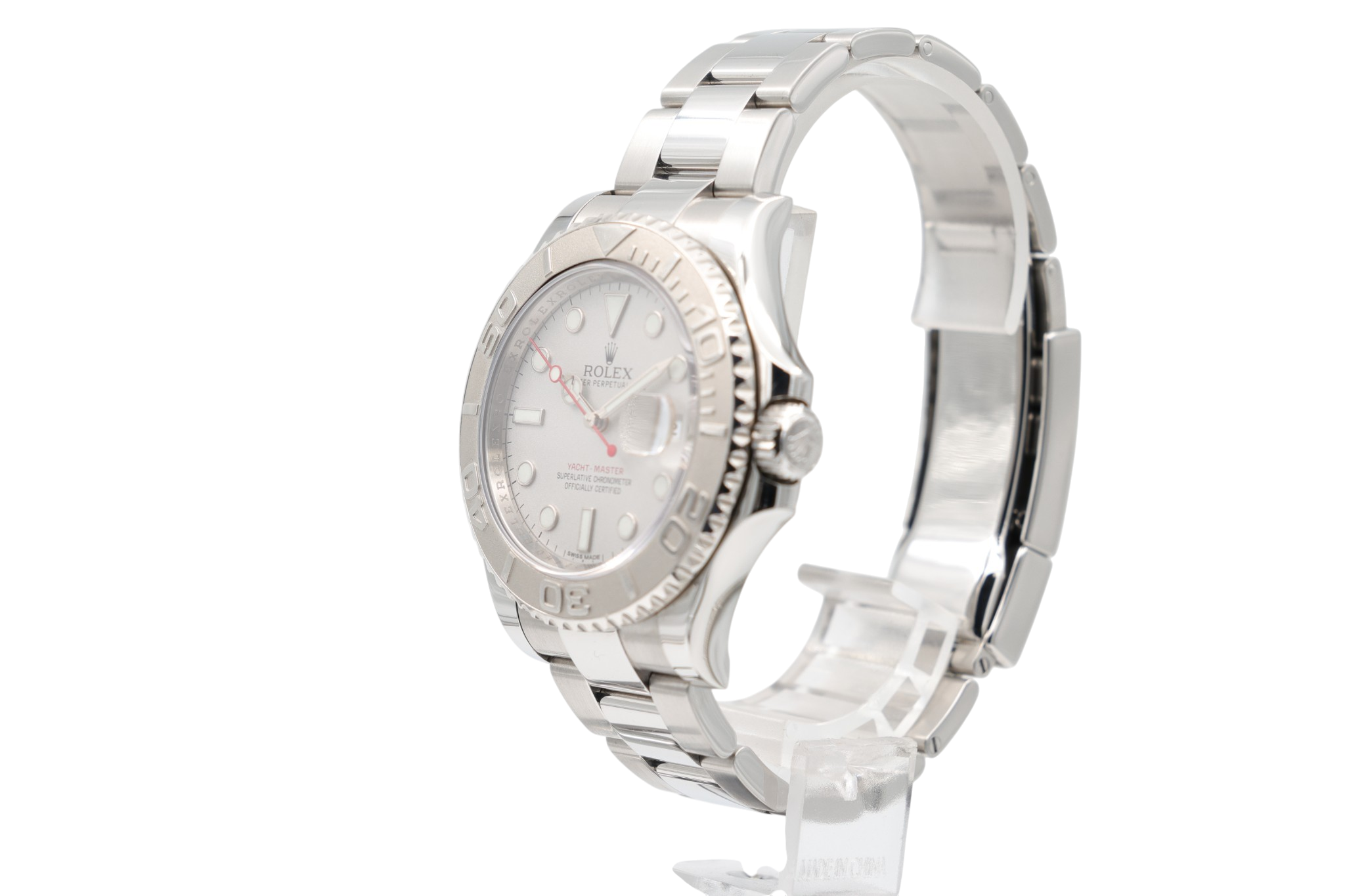 Rolex - Yacht-Master - Platinum Dial - 116622
