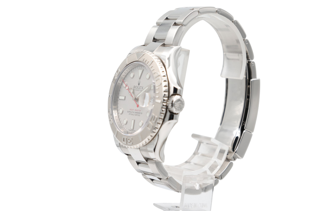 Rolex - Yacht-Master - Platinum Dial - 116622