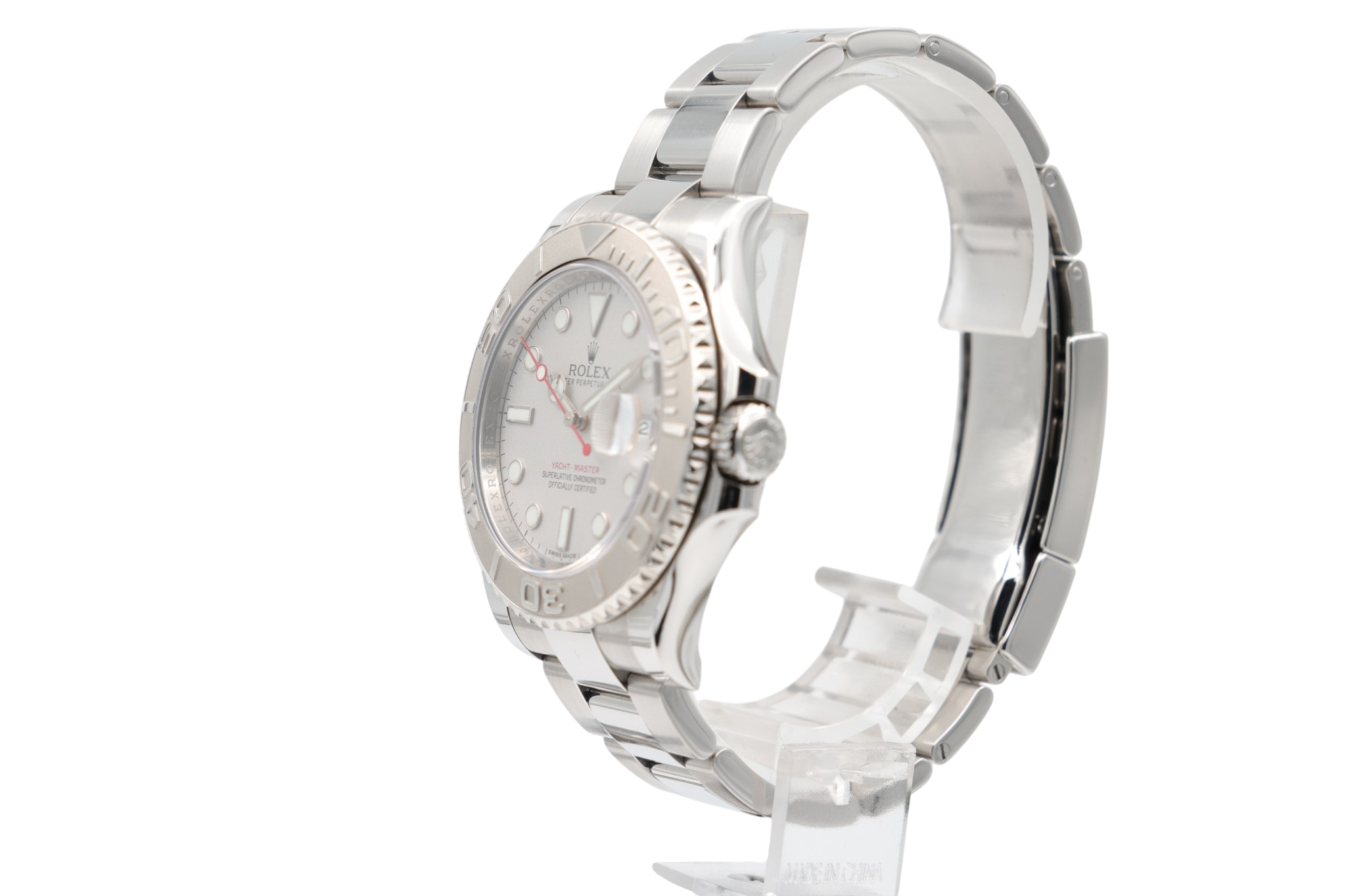 Rolex - Yacht-Master - Platinum Dial - 116622