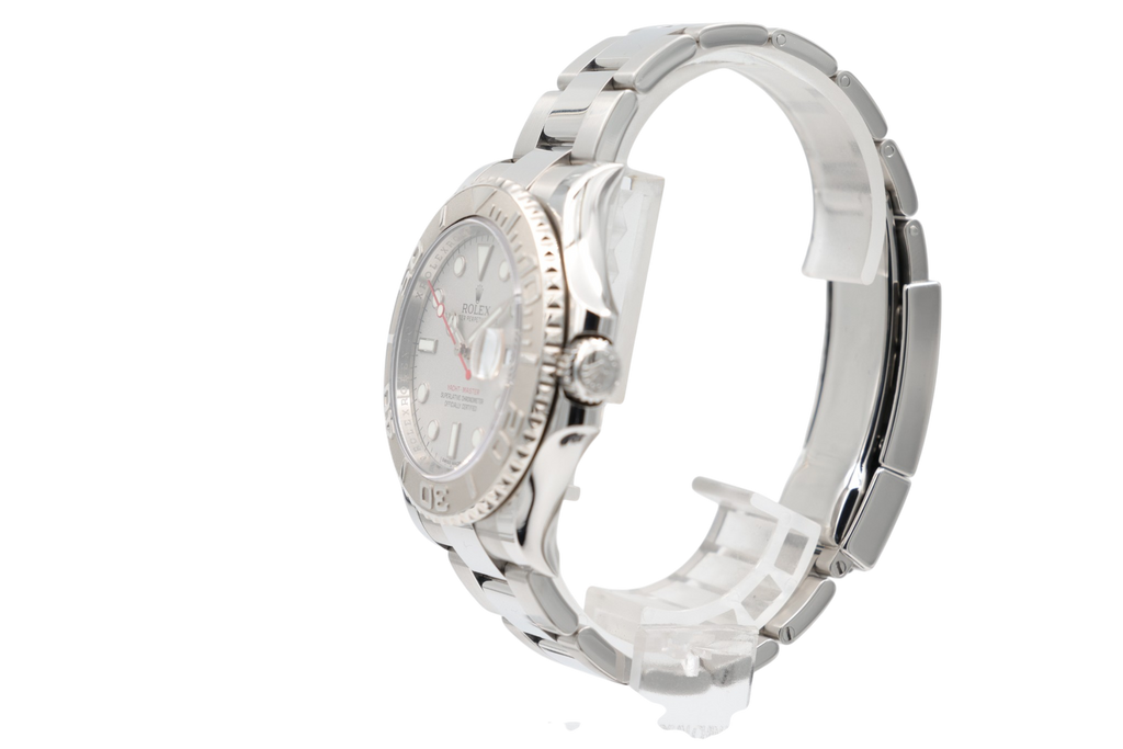 Rolex - Yacht-Master - Platinum Dial - 116622