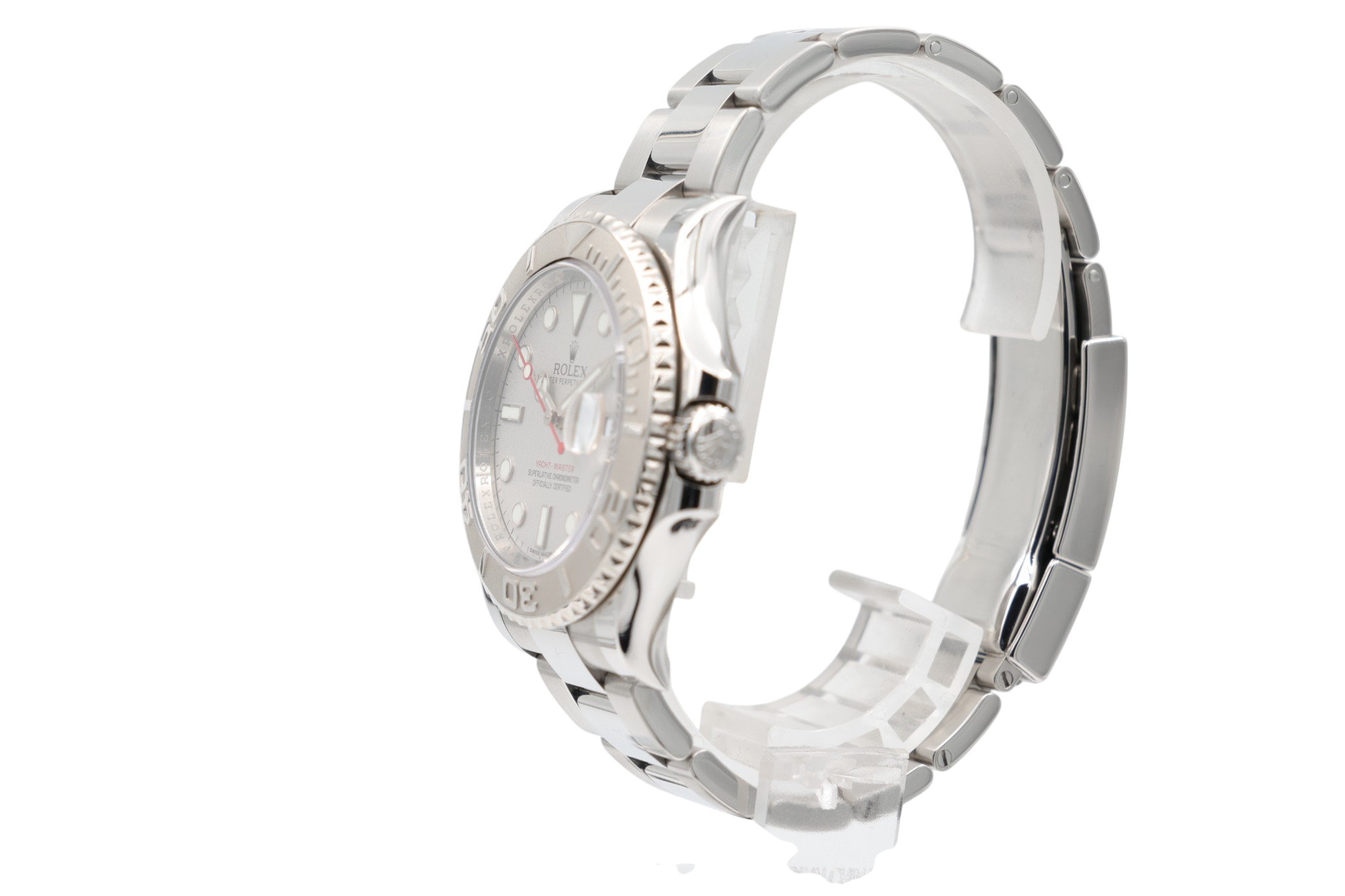 Rolex - Yacht-Master - Platinum Dial - 116622