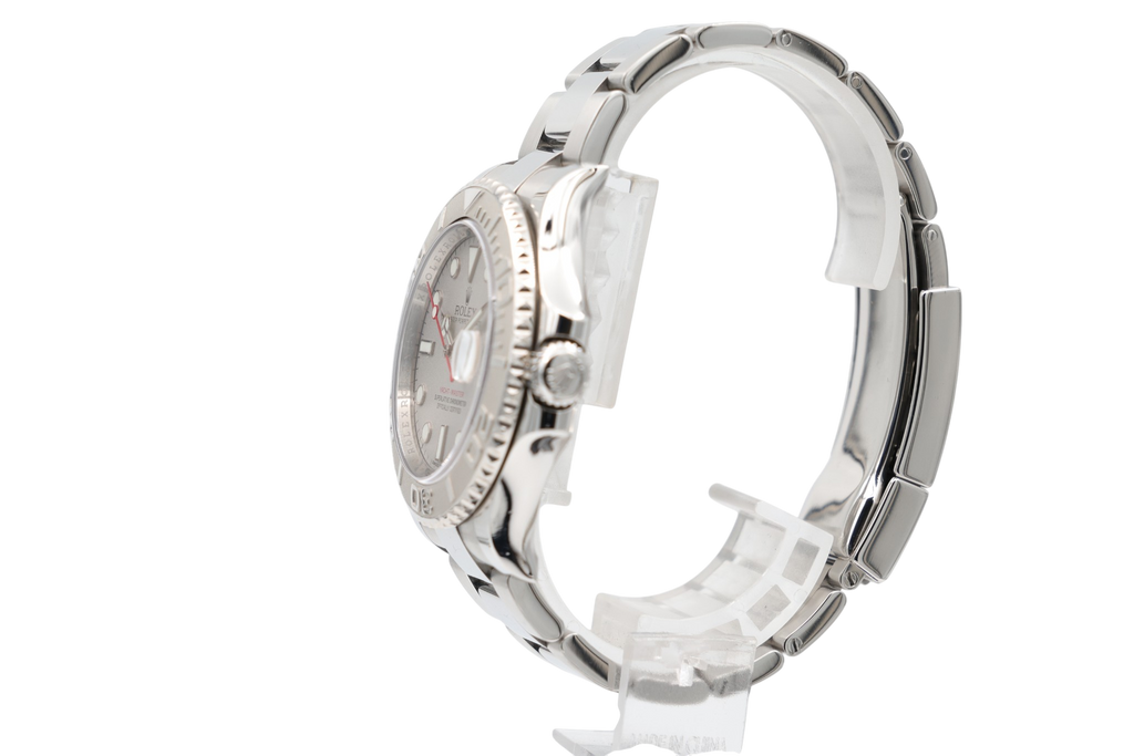 Rolex - Yacht-Master - Platinum Dial - 116622