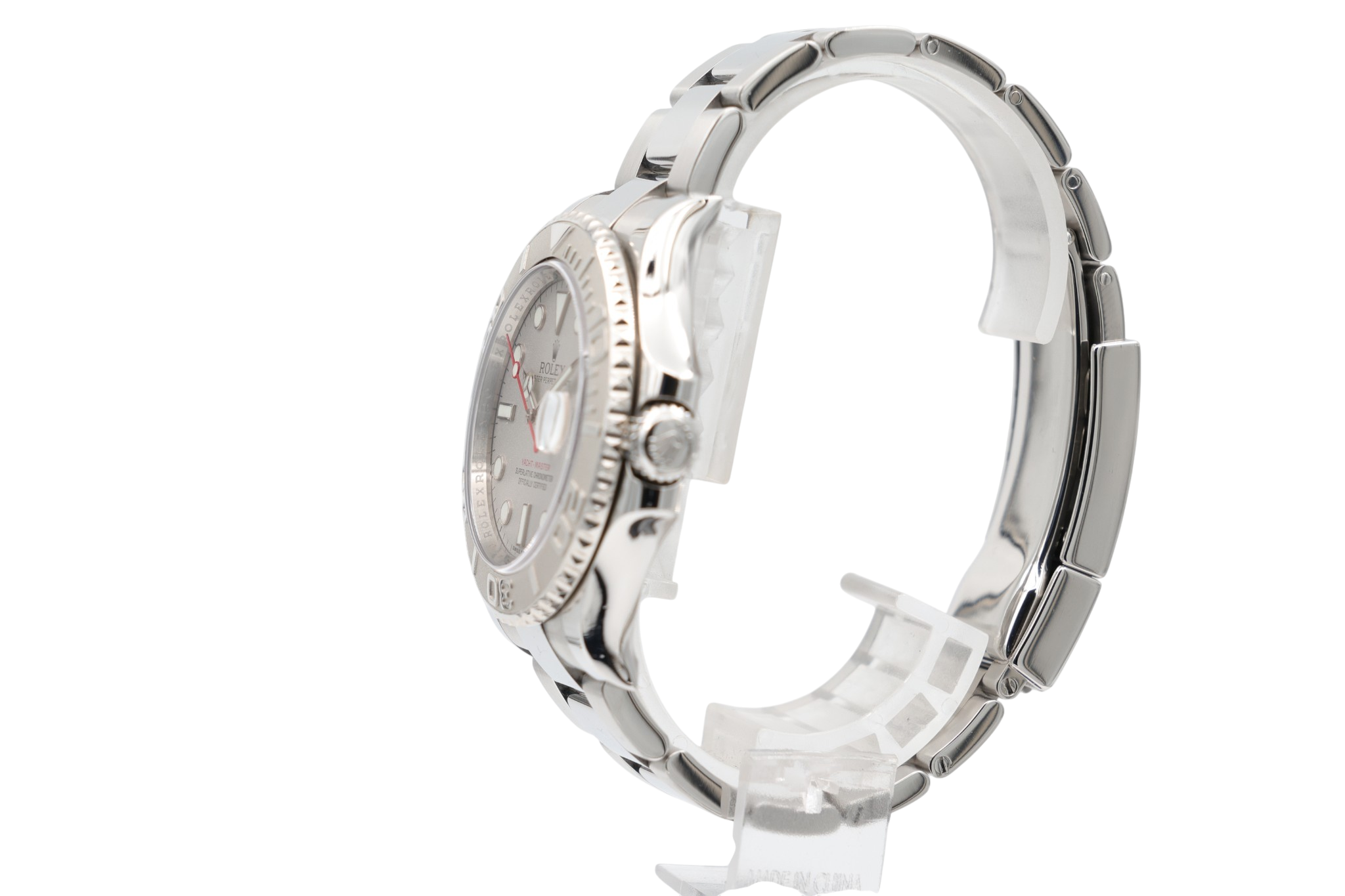 Rolex - Yacht-Master - Platinum Dial - 116622