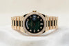 Rolex - Day-Date 36 – Green Ombre – 128348RBR – 2020