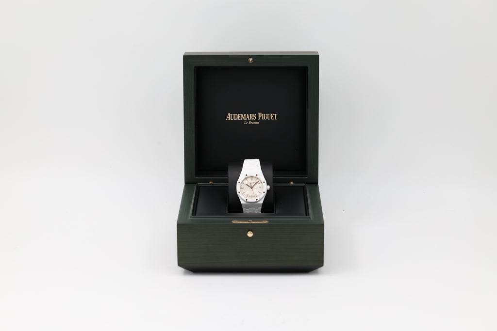 Audemars Piguet - Royal Oak - Silver & Gold Dial - 77350CB - 2026