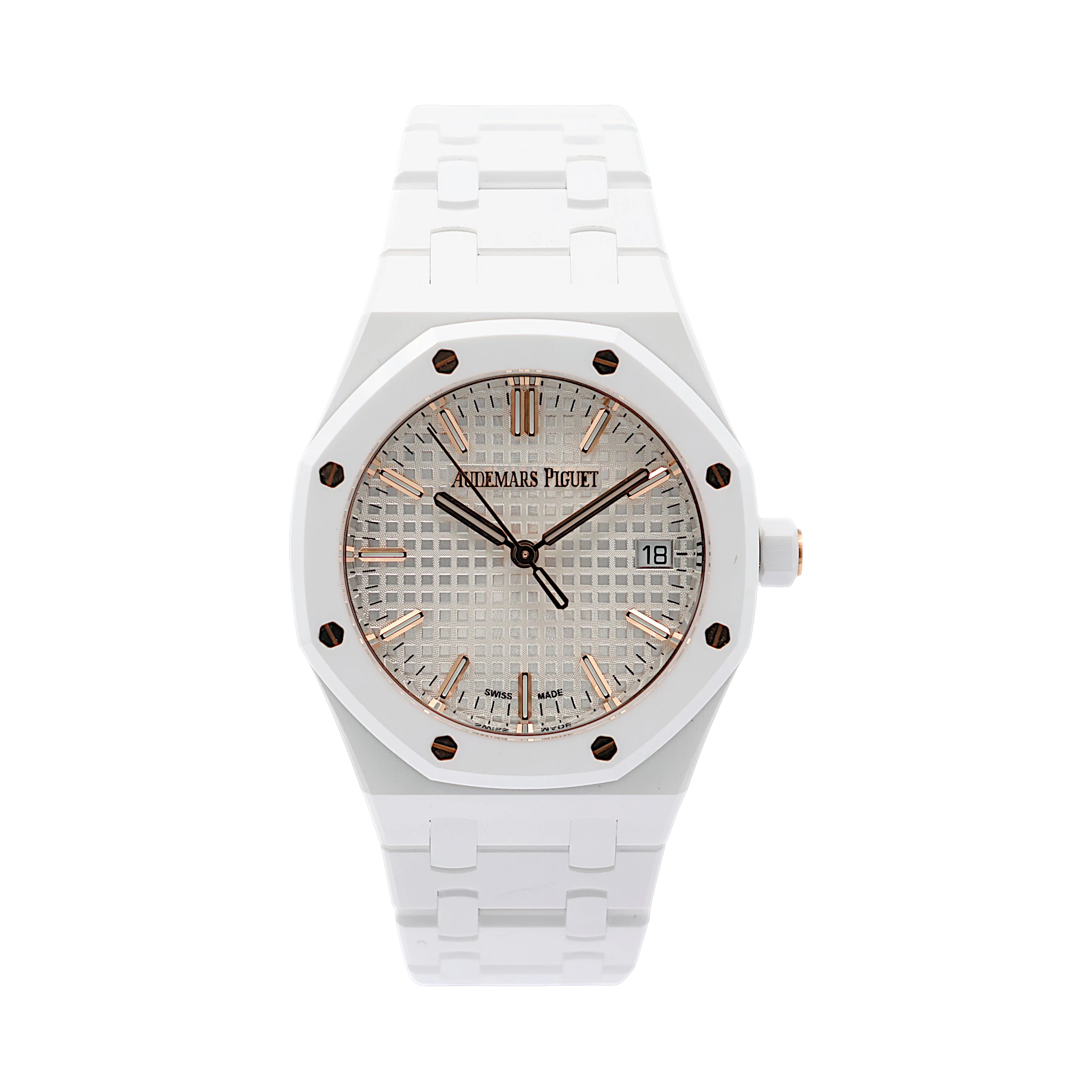 Audemars Piguet - Royal Oak - Silver & Gold Dial - 77350CB - 2026