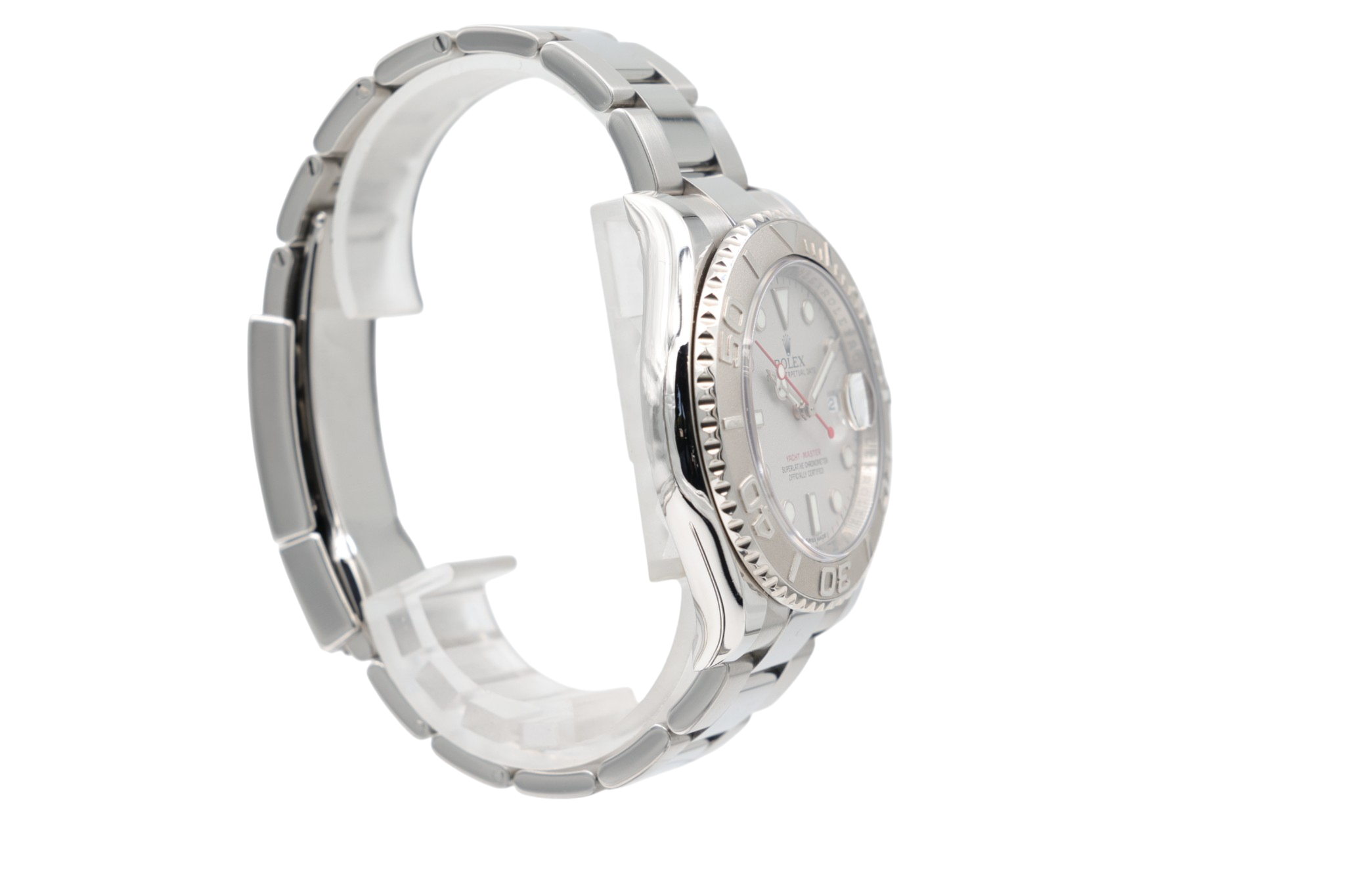 Rolex - Yacht-Master - Platinum Dial - 116622