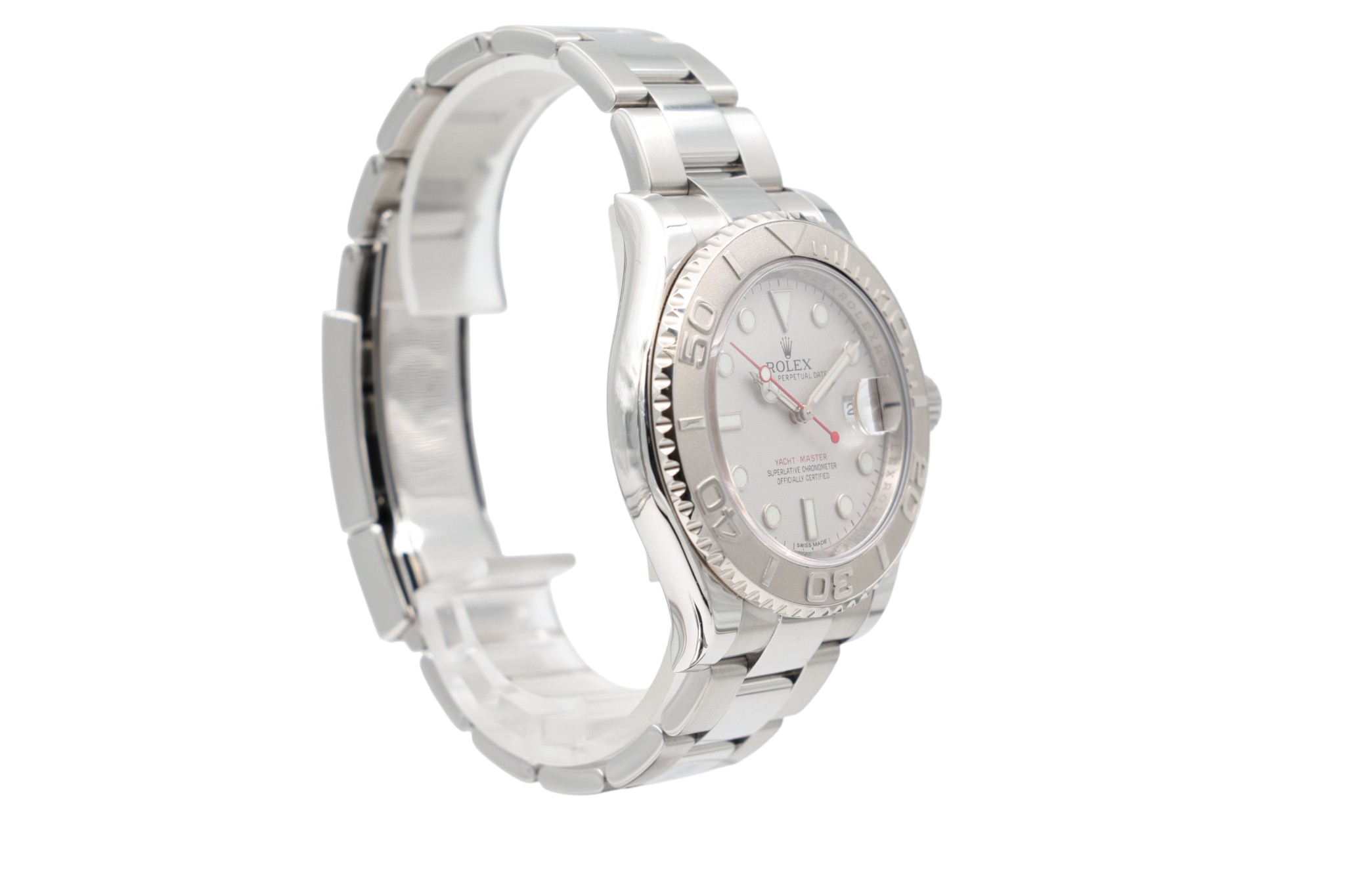 Rolex - Yacht-Master - Platinum Dial - 116622