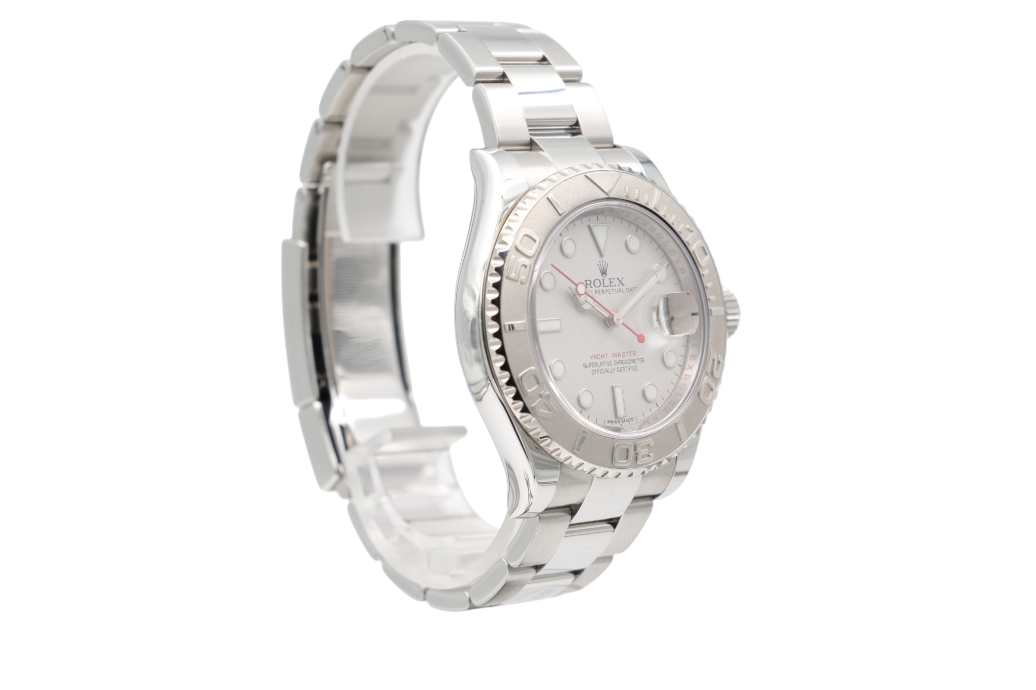 Rolex - Yacht-Master - Platinum Dial - 116622