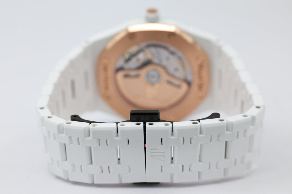 Audemars Piguet - Royal Oak - Silver & Gold Dial - 77350CB - 2026