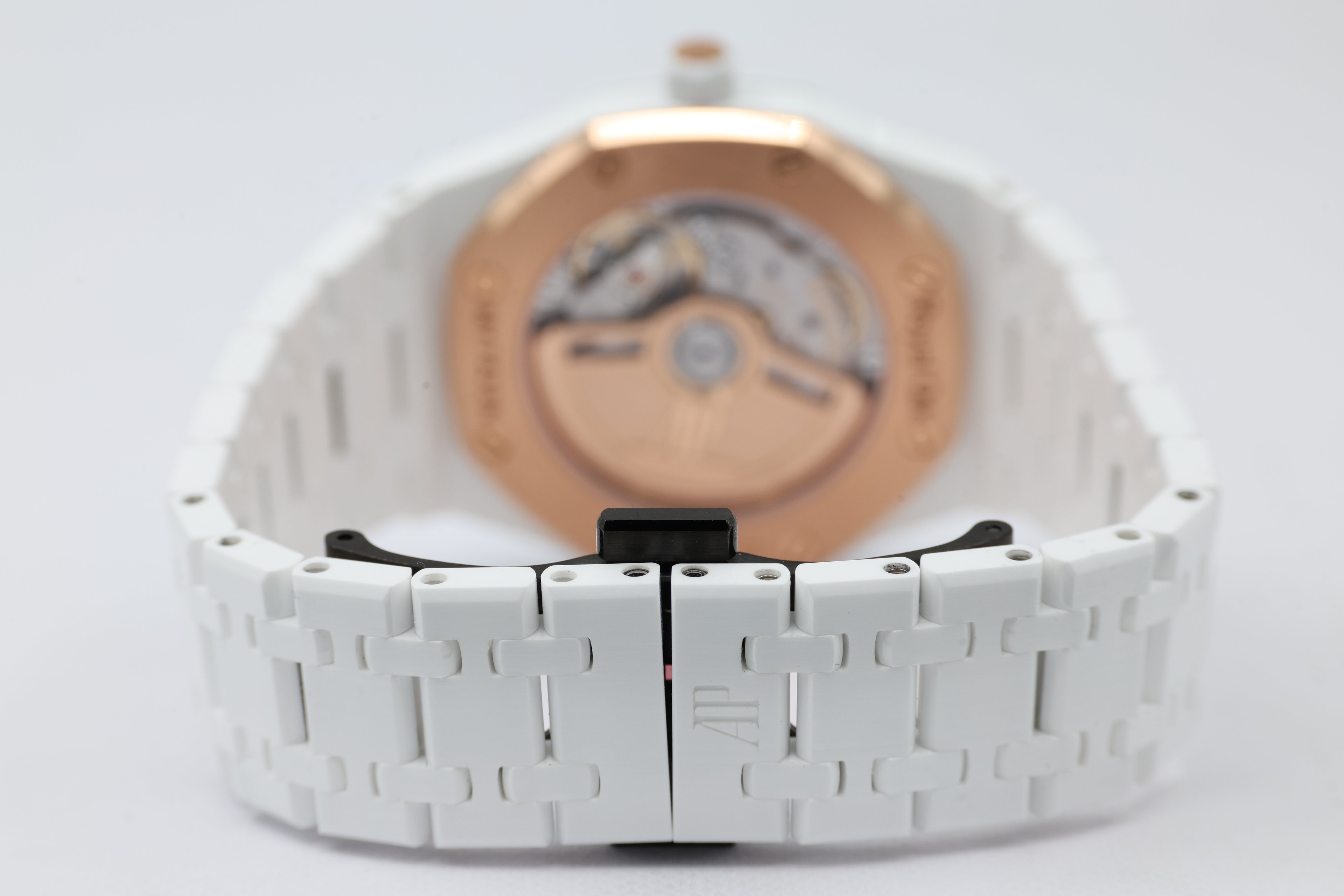 Audemars Piguet - Royal Oak - Silver & Gold Dial - 77350CB - 2026