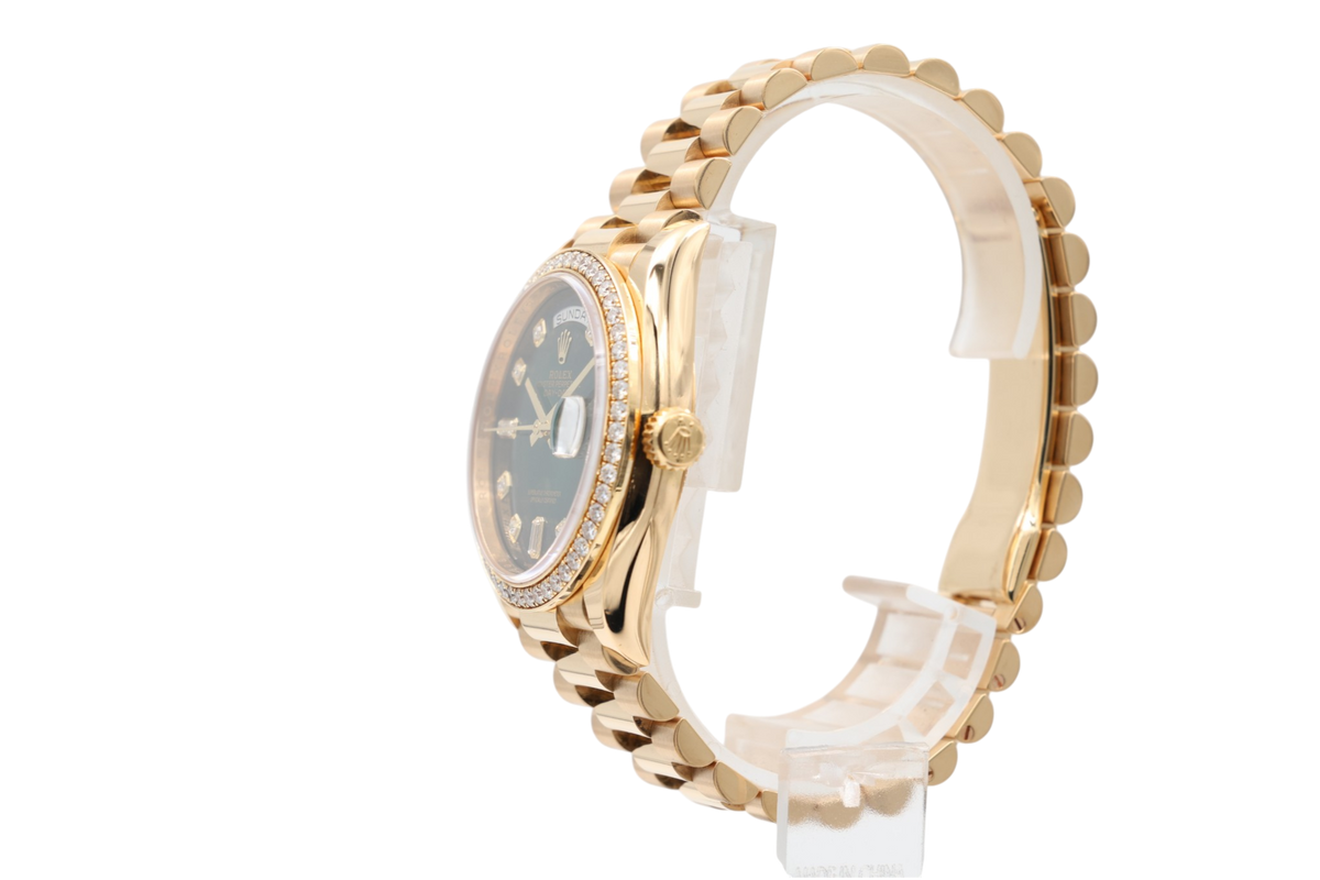 Rolex - Day-Date 36 – Green Ombre – 128348RBR – 2020