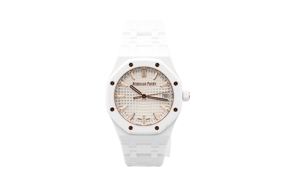 Audemars Piguet - Royal Oak - Silver & Gold Dial - 77350CB - 2026