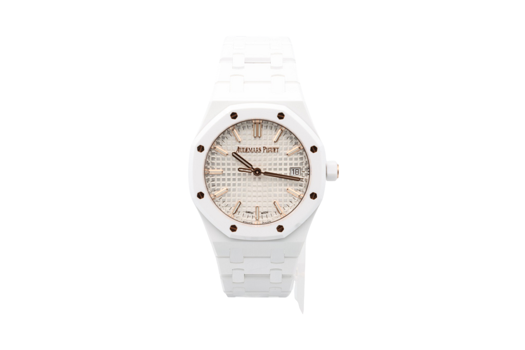 Audemars Piguet - Royal Oak - Silver & Gold Dial - 77350CB - 2026