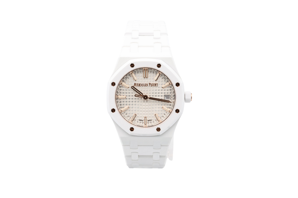 Audemars Piguet - Royal Oak - Silver & Gold Dial - 77350CB - 2026