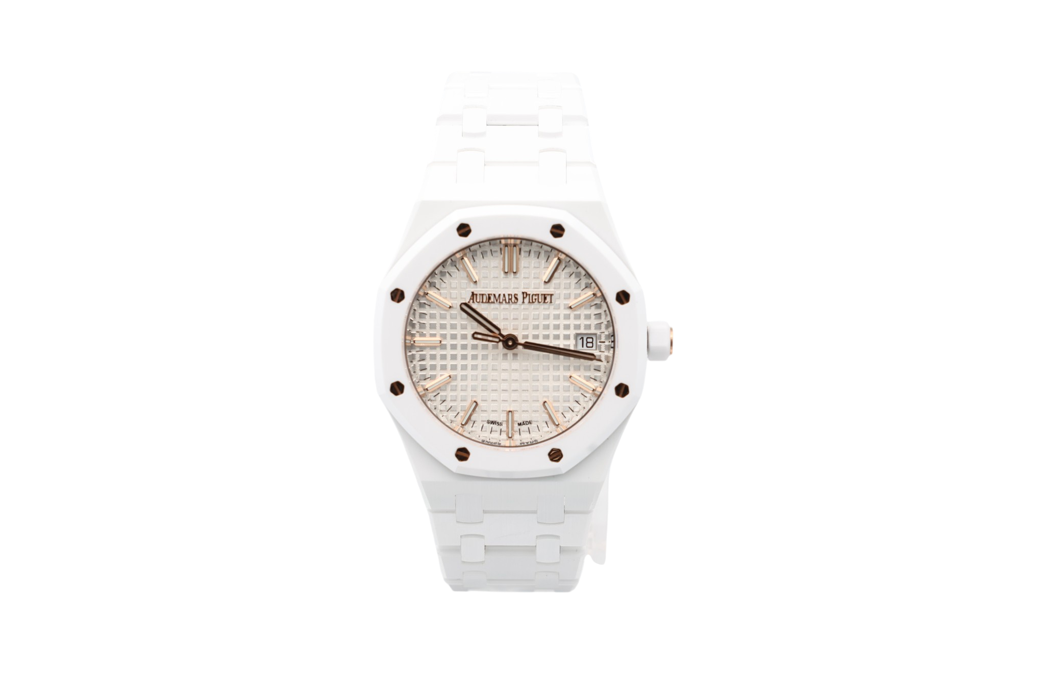 Audemars Piguet - Royal Oak - Silver & Gold Dial - 77350CB - 2026