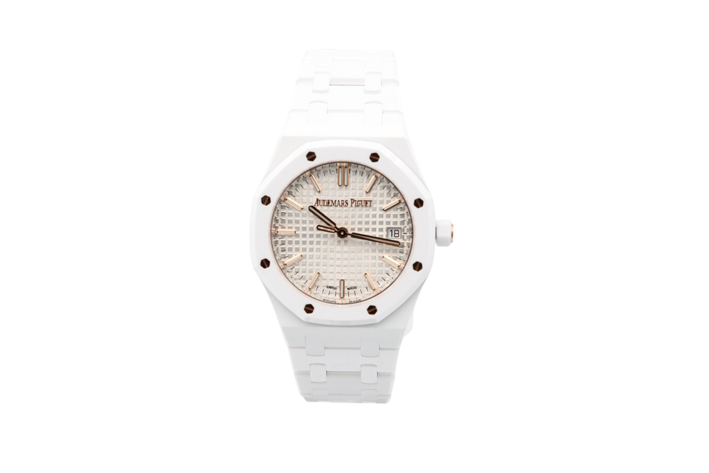 Audemars Piguet - Royal Oak - Silver & Gold Dial - 77350CB - 2026