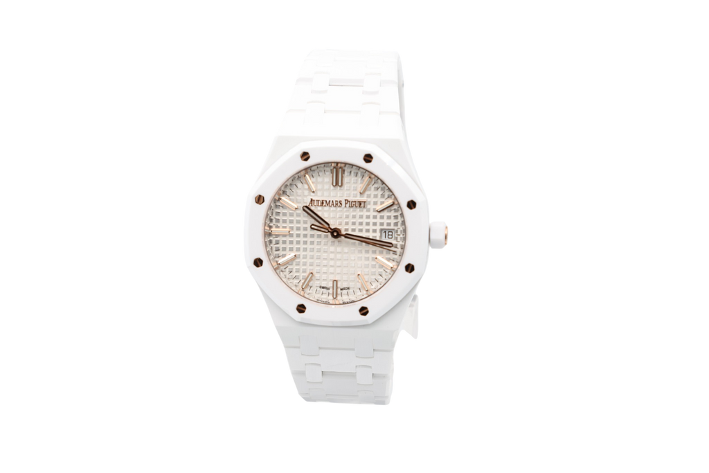 Audemars Piguet - Royal Oak - Silver & Gold Dial - 77350CB - 2026